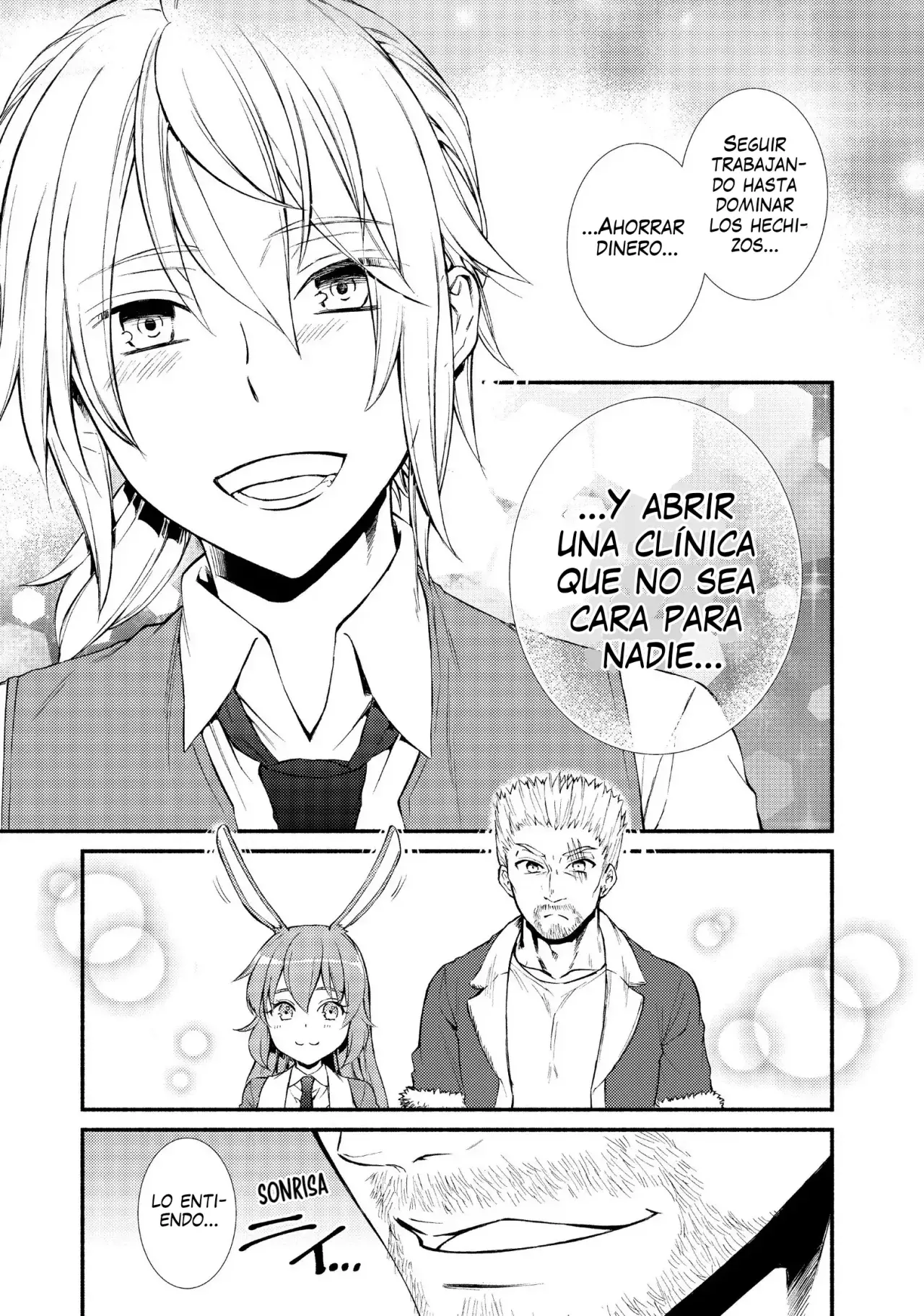 The Great Cleric Capitulo 9: La sustancia X y otros pequeños cambios (2) página 34