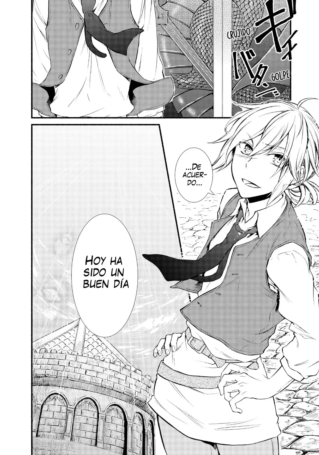The Great Cleric Capitulo 9: La sustancia X y otros pequeños cambios (2) página 37