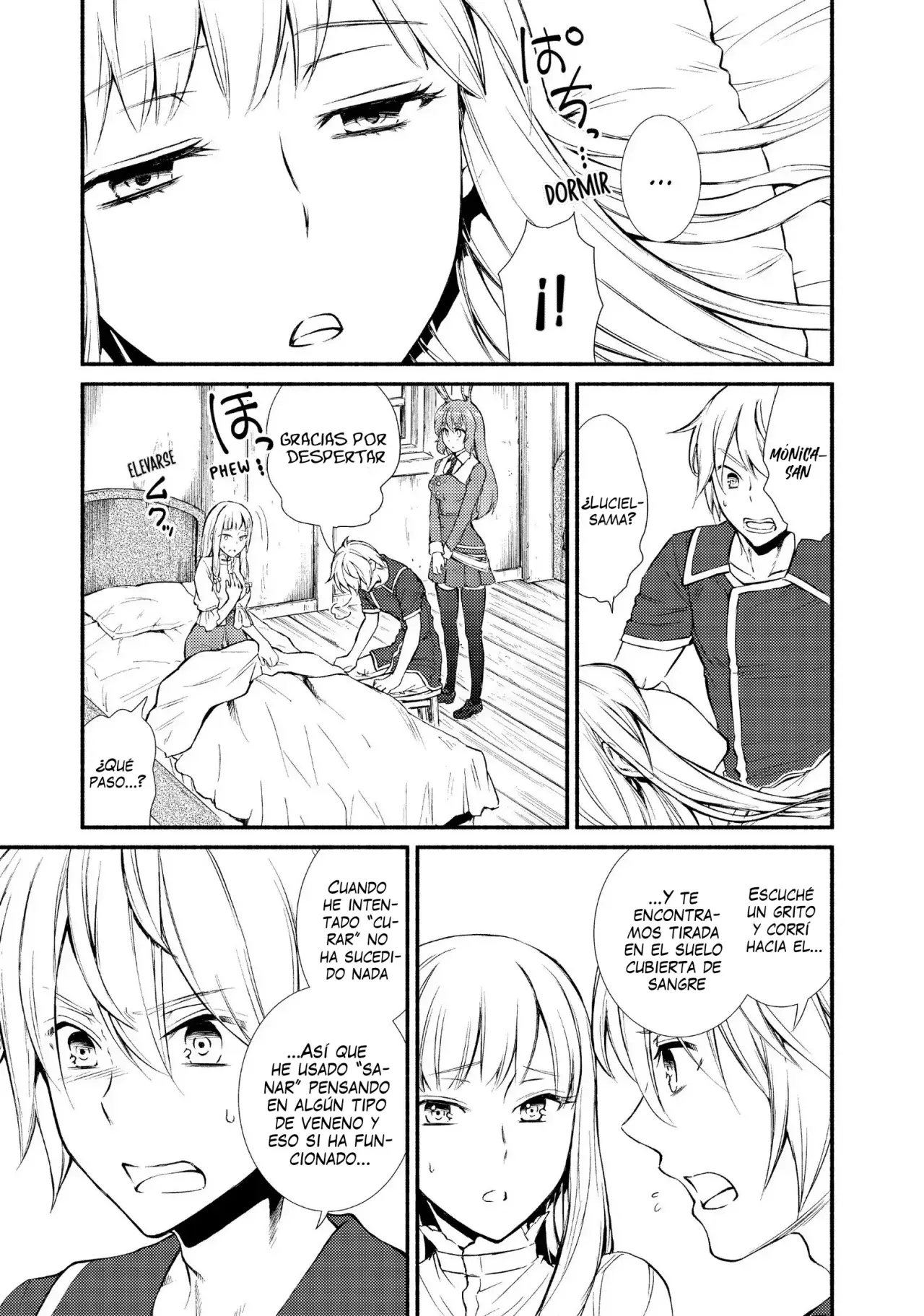 The Great Cleric Capitulo 9: La sustancia X y otros pequeños cambios (2) página 4