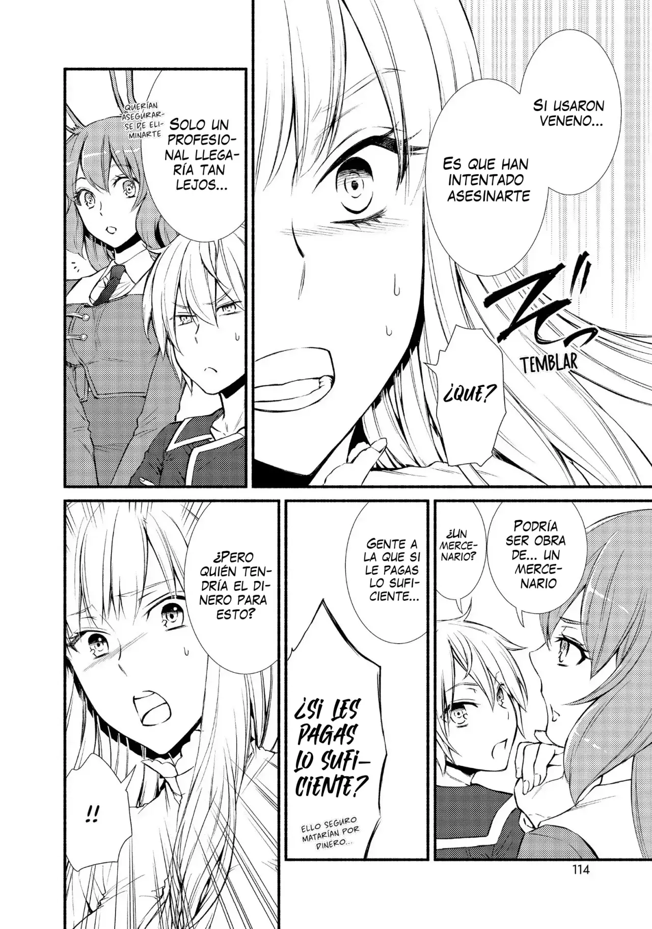 The Great Cleric Capitulo 9: La sustancia X y otros pequeños cambios (2) página 5