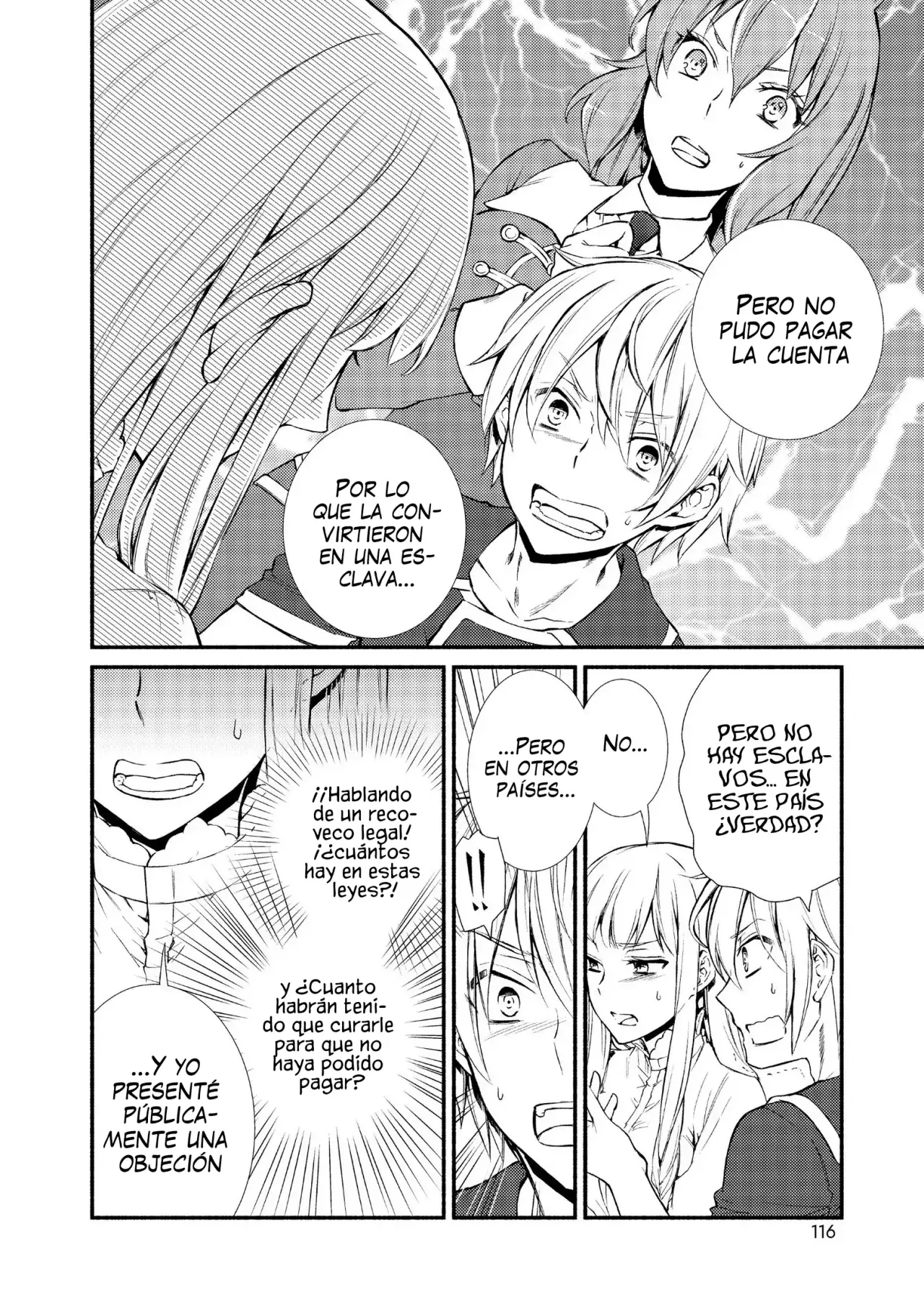 The Great Cleric Capitulo 9: La sustancia X y otros pequeños cambios (2) página 7