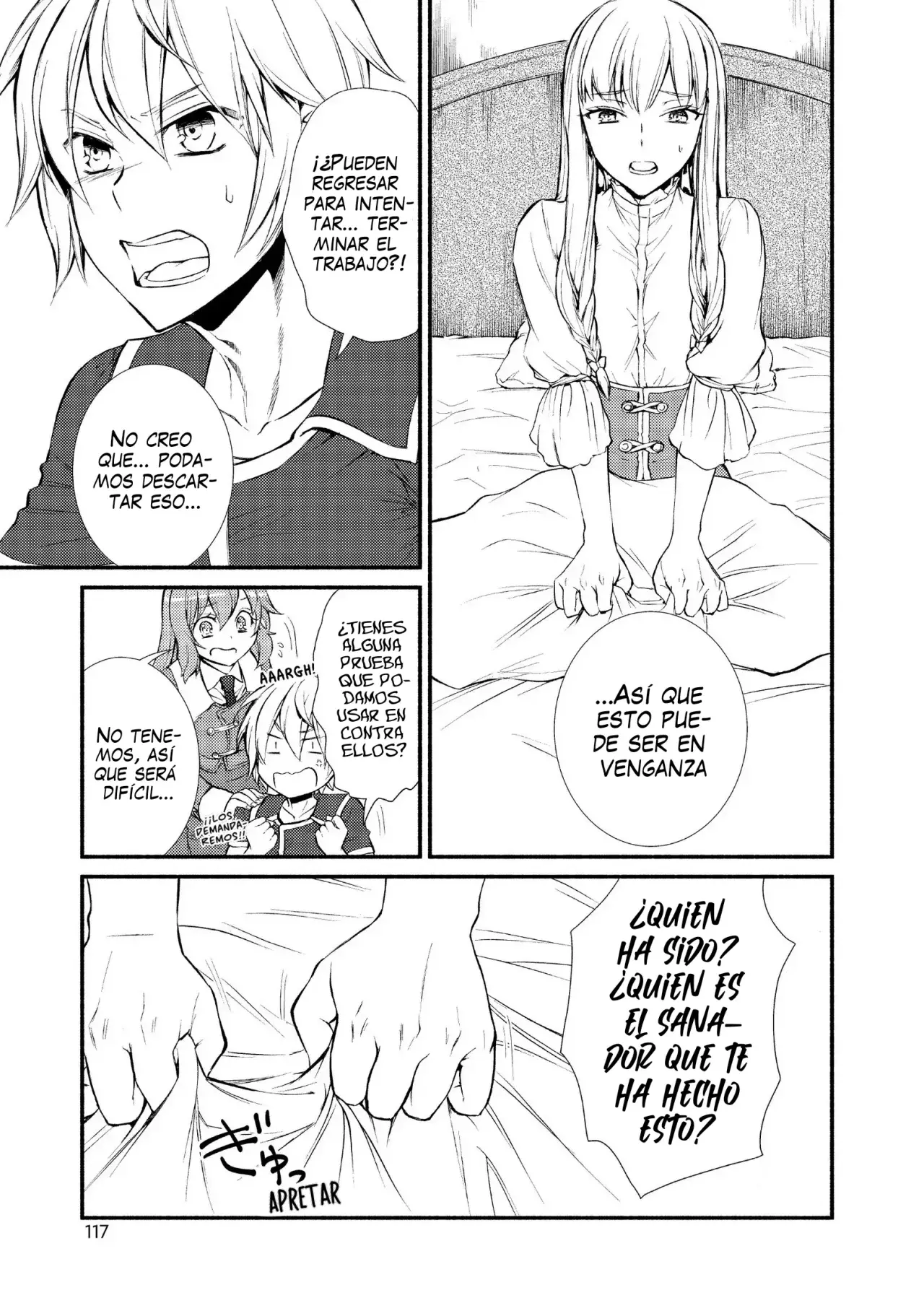 The Great Cleric Capitulo 9: La sustancia X y otros pequeños cambios (2) página 8