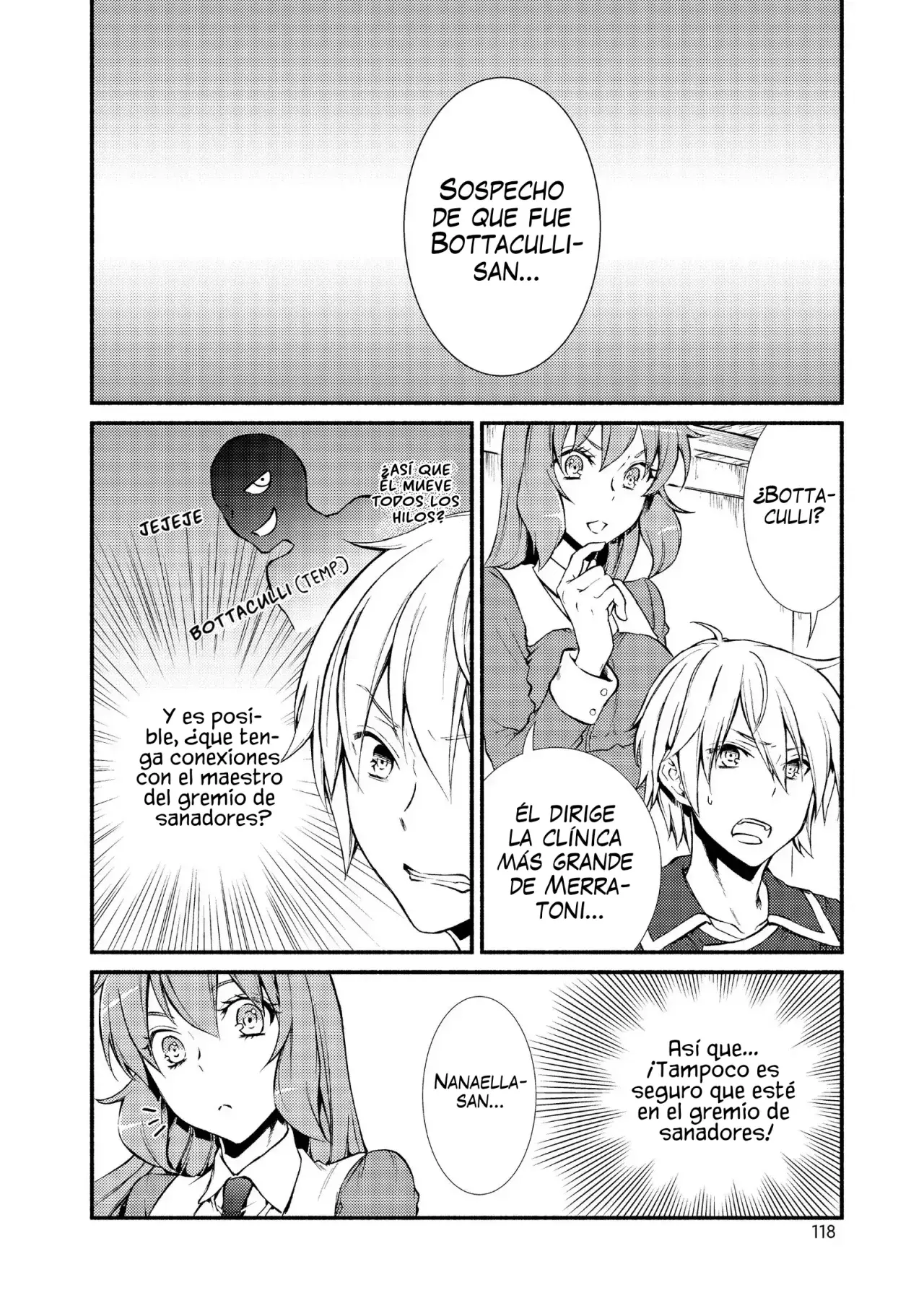 The Great Cleric Capitulo 9: La sustancia X y otros pequeños cambios (2) página 9