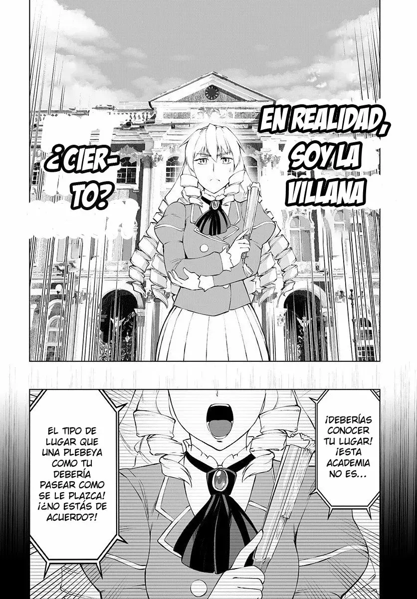 El hombre de mediana edad que reencarnó como la villana Capitulo 1 página 11