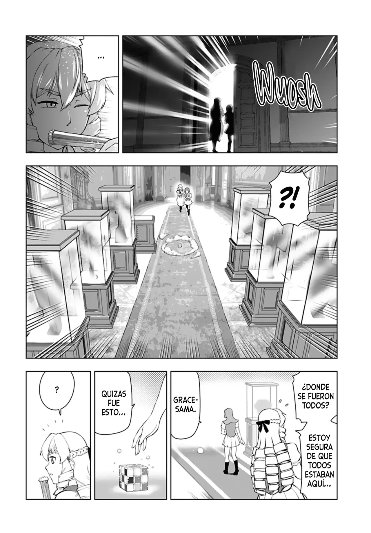 El hombre de mediana edad que reencarnó como la villana Capitulo 18: Laberinto Escolar (Parte Uno) página 6