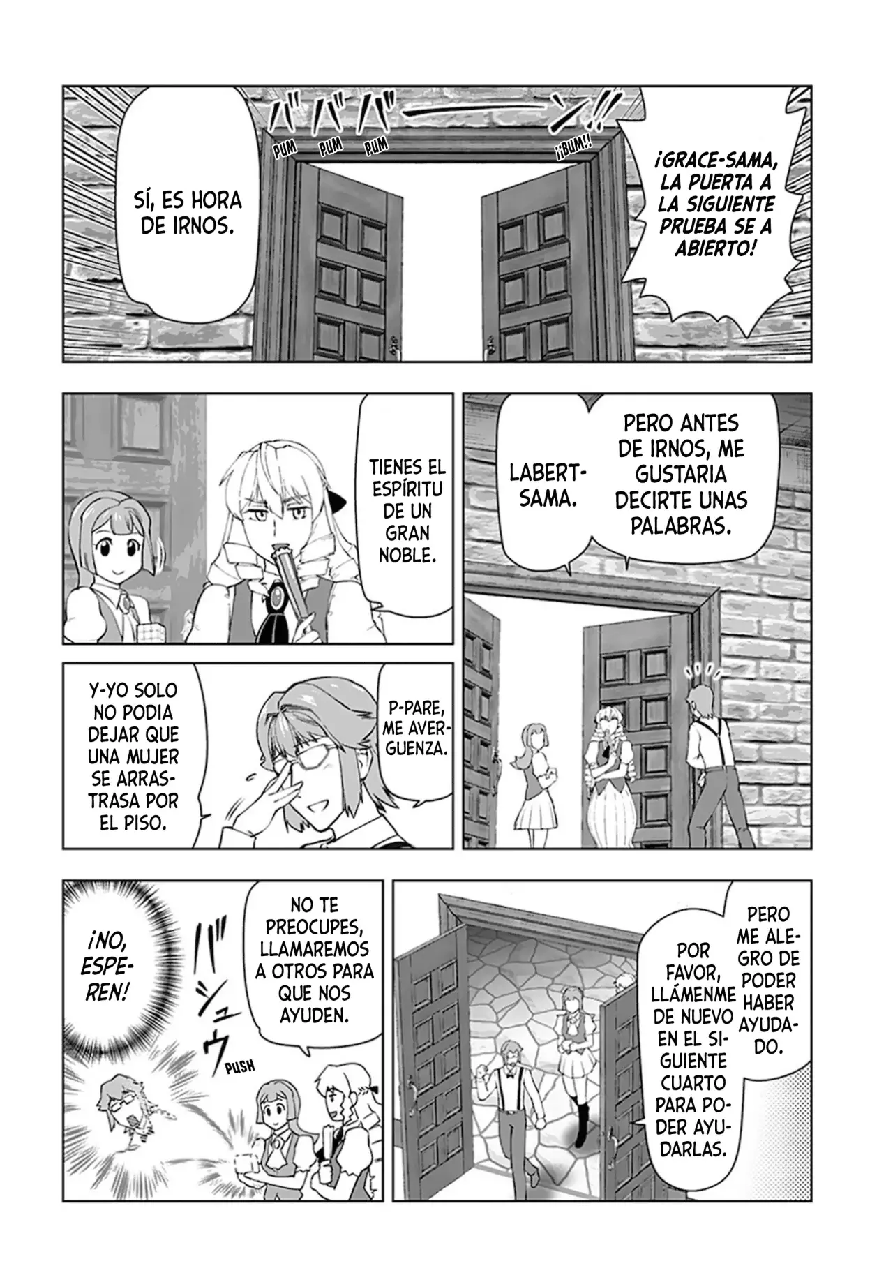 El hombre de mediana edad que reencarnó como la villana Capitulo 19: Laberinto Escolar (Segunda Parte) página 10