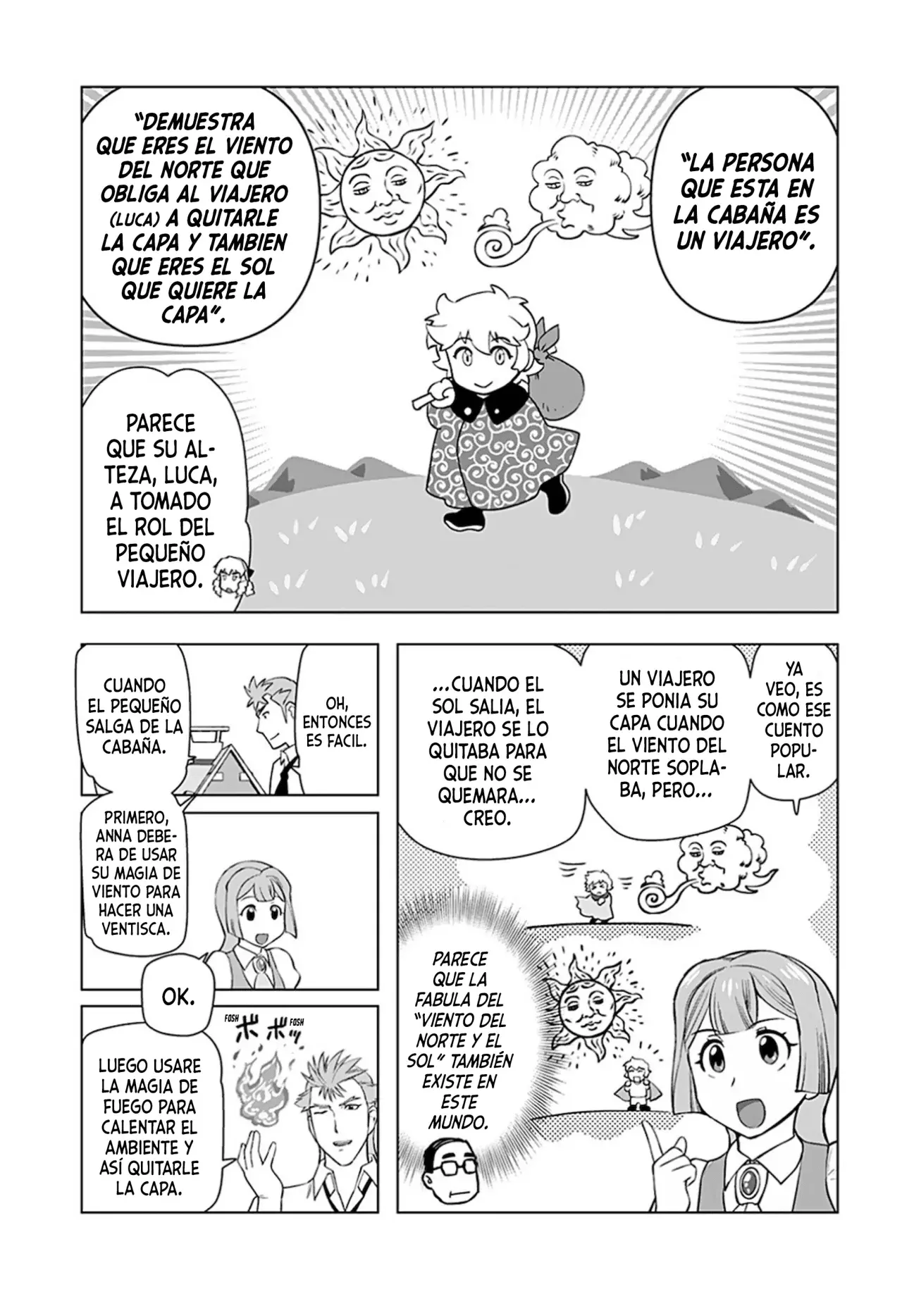 El hombre de mediana edad que reencarnó como la villana Capitulo 19: Laberinto Escolar (Segunda Parte) página 19