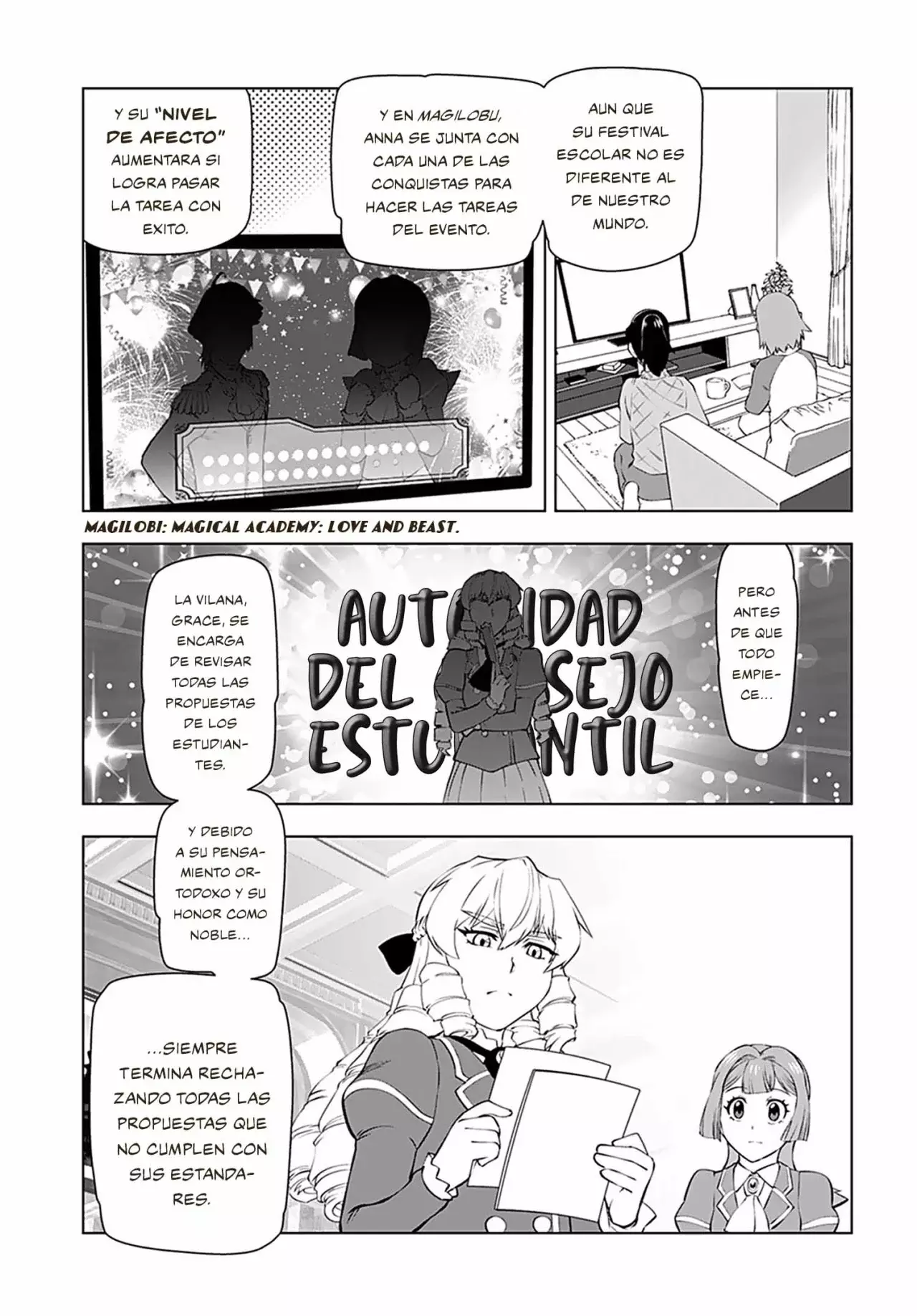 El hombre de mediana edad que reencarnó como la villana Capitulo 22: El Viejo que Reencarno Como la Hija de la Villana página 4