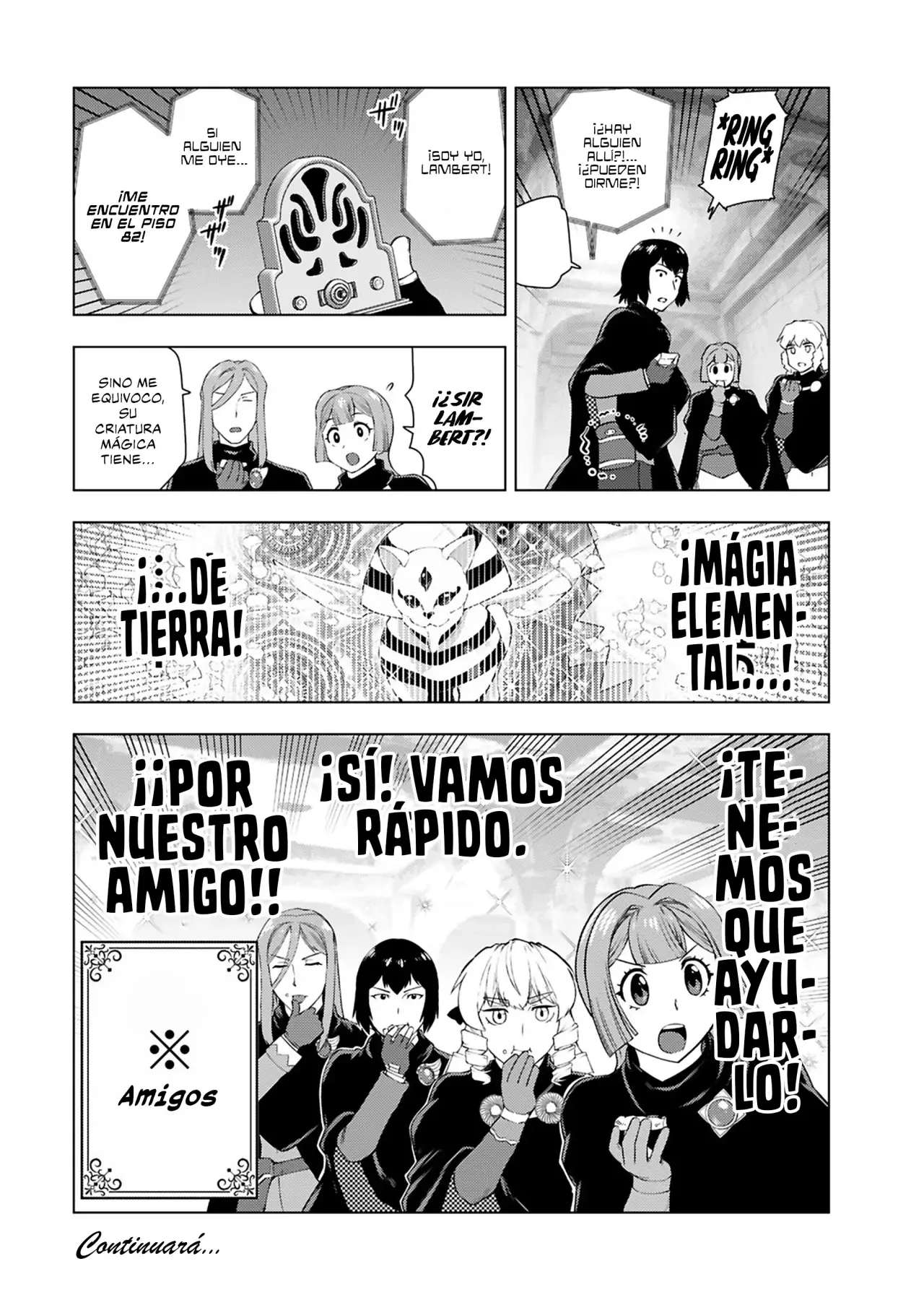 El hombre de mediana edad que reencarnó como la villana Capitulo 31: Mazmorra Escolar (3° Parte) página 24