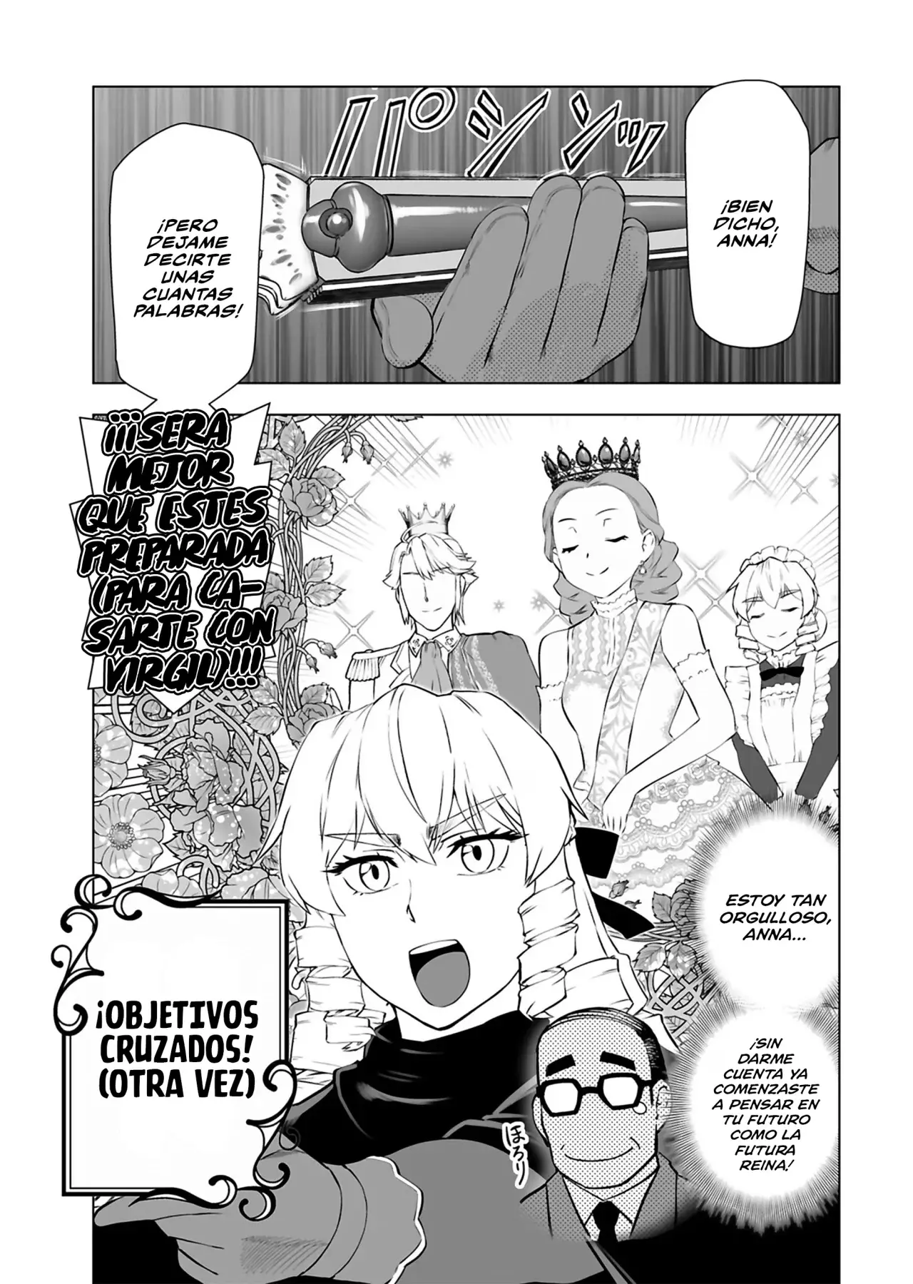 El hombre de mediana edad que reencarnó como la villana Capitulo 34: Mazmorra Escolar (6° Parte) página 7