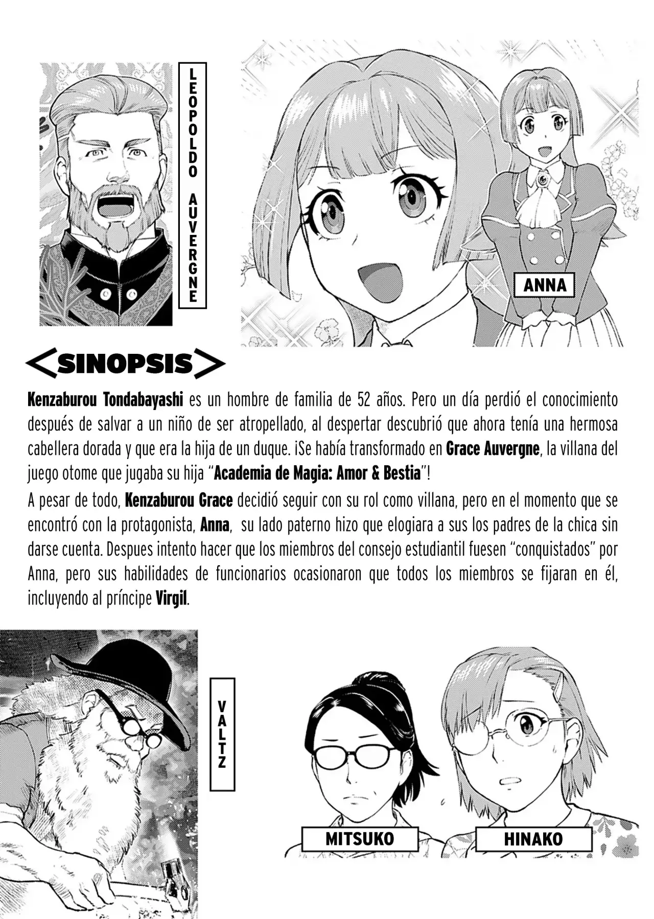 El hombre de mediana edad que reencarnó como la villana Capitulo 35: Un Día en la Academia de Magia página 5