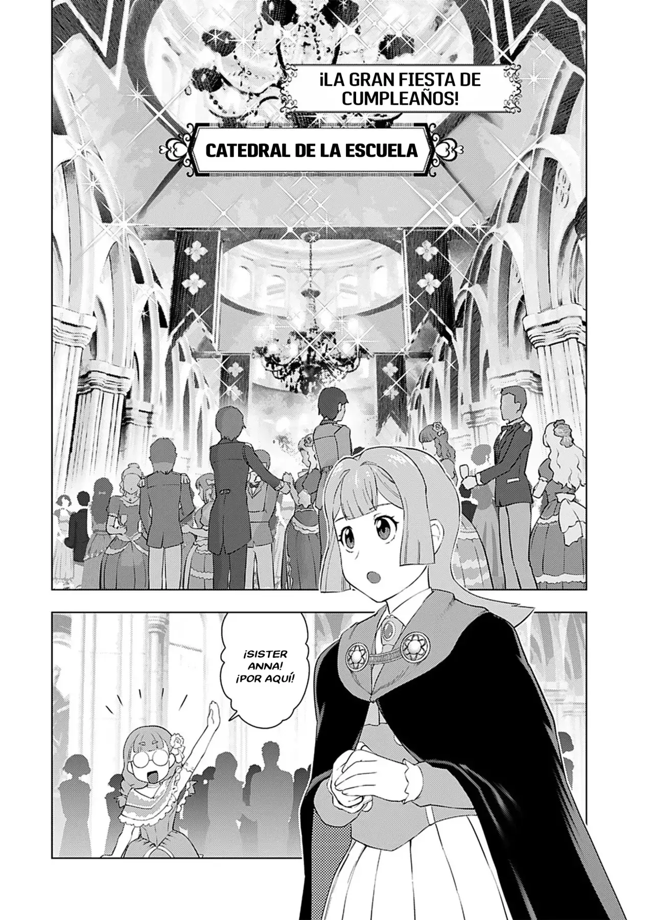 El hombre de mediana edad que reencarnó como la villana Capitulo 36: ¡Feliz Cumpleaños! página 12