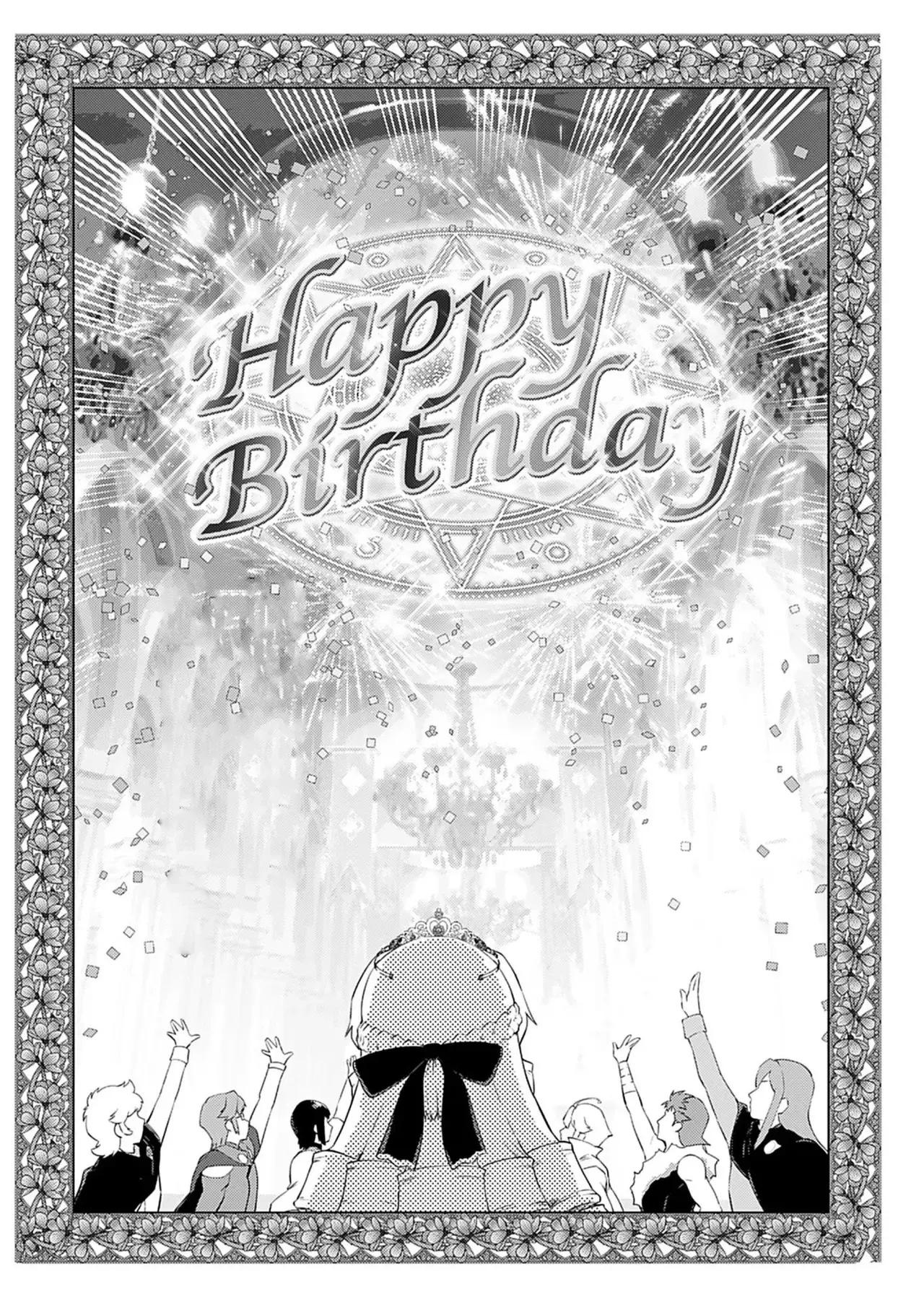 El hombre de mediana edad que reencarnó como la villana Capitulo 36: ¡Feliz Cumpleaños! página 22