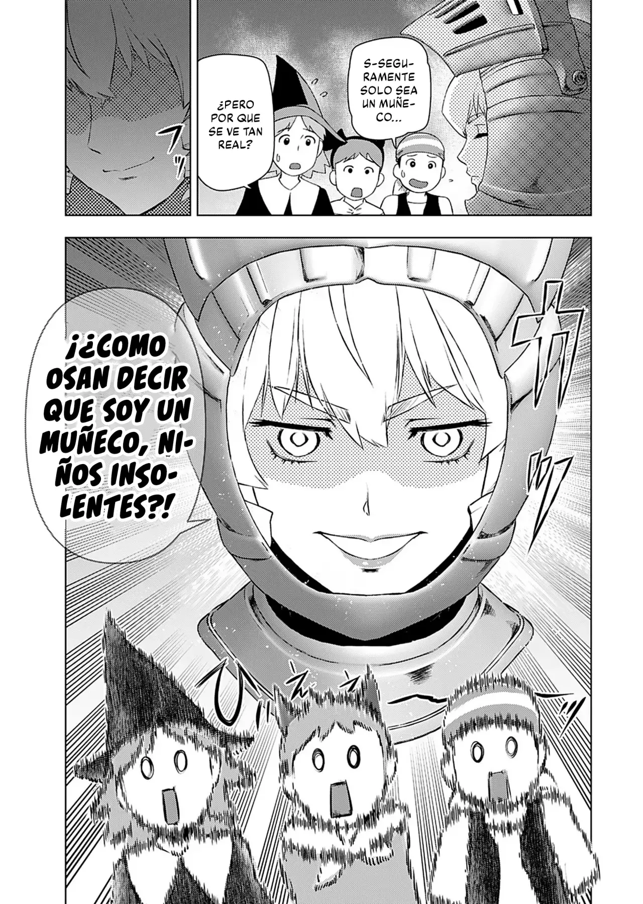 El hombre de mediana edad que reencarnó como la villana Capitulo 39: ¡Halloween! página 11