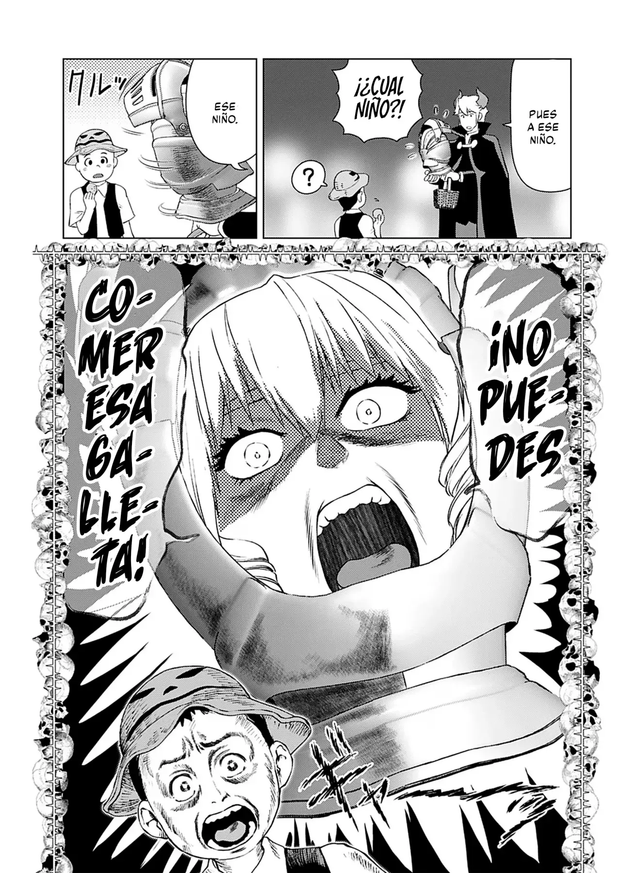 El hombre de mediana edad que reencarnó como la villana Capitulo 39: ¡Halloween! página 21