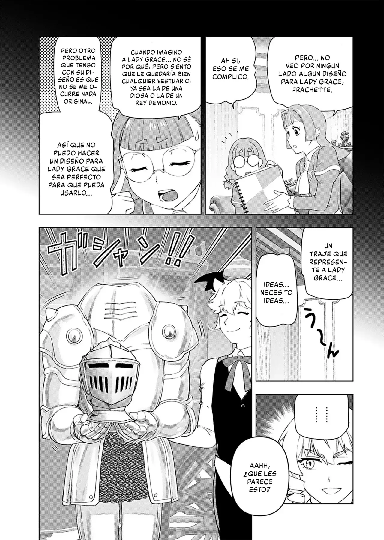 El hombre de mediana edad que reencarnó como la villana Capitulo 39: ¡Halloween! página 9