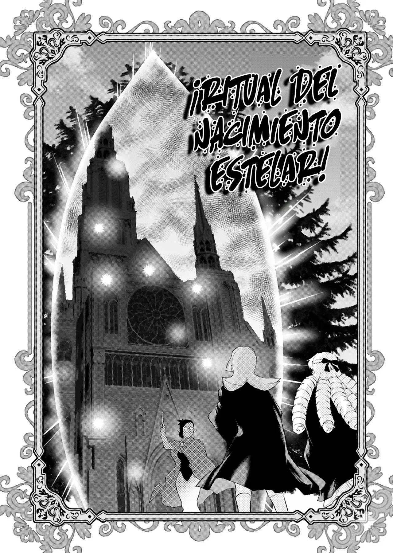 El hombre de mediana edad que reencarnó como la villana Capitulo 41: Ritual del Nacimiento Estelar (1° Parte) página 24
