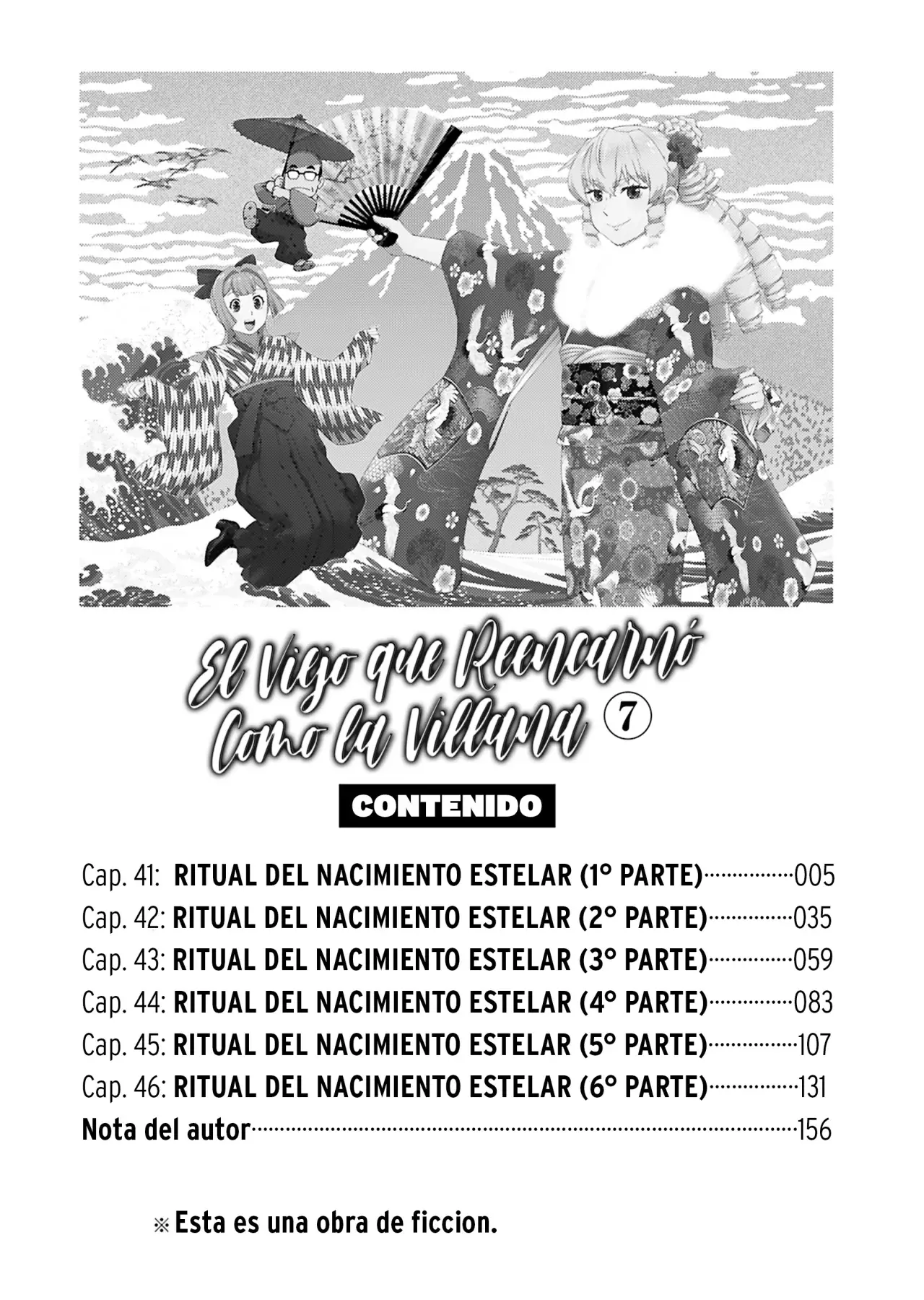 El hombre de mediana edad que reencarnó como la villana Capitulo 41: Ritual del Nacimiento Estelar (1° Parte) página 6