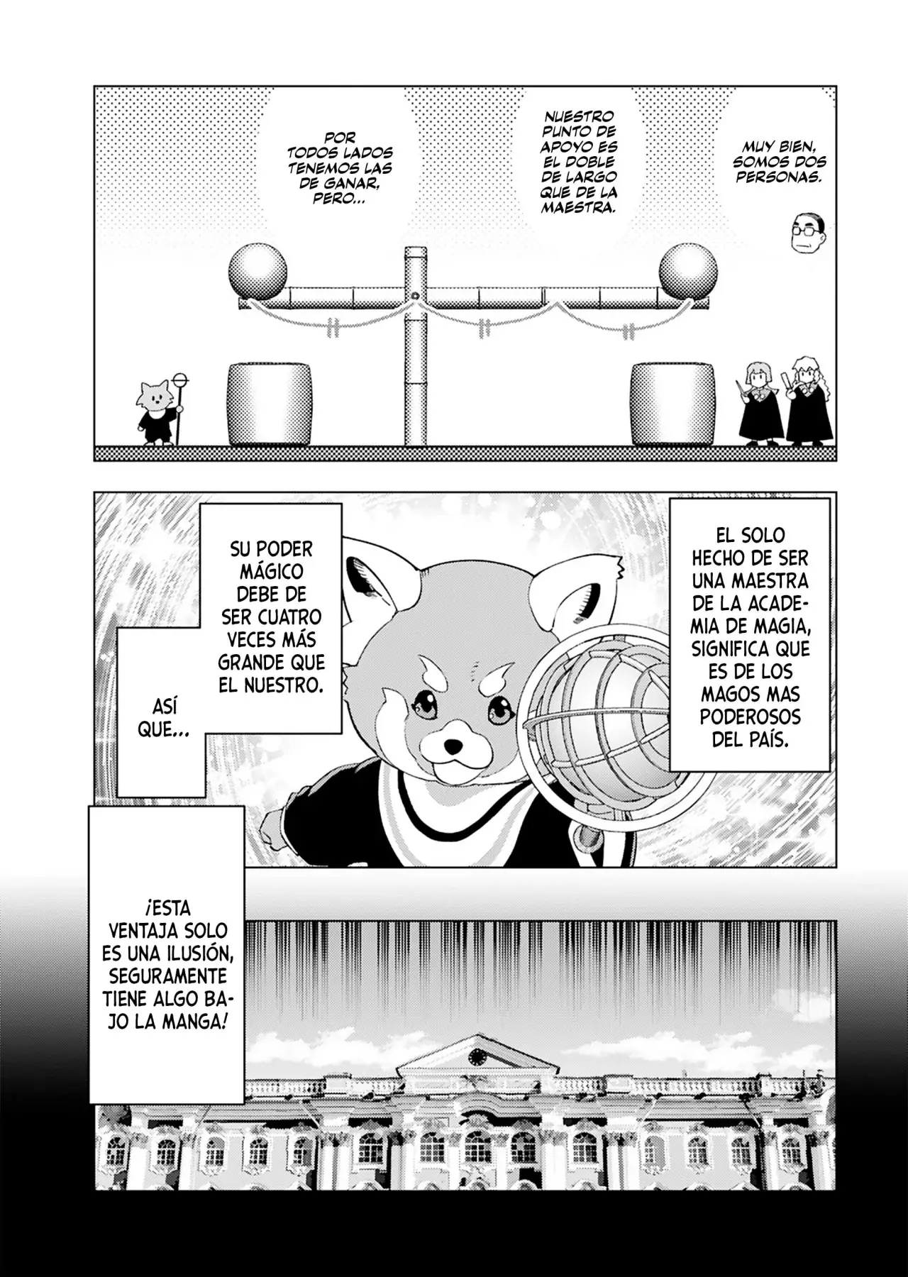 El hombre de mediana edad que reencarnó como la villana Capitulo 42: Ritual del Nacimiento Estelar (2° Parte) página 11