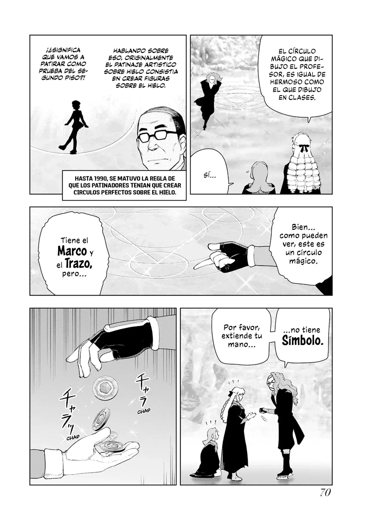 El hombre de mediana edad que reencarnó como la villana Capitulo 43: Ritual del Nacimiento Estelar (3° Parte) página 12
