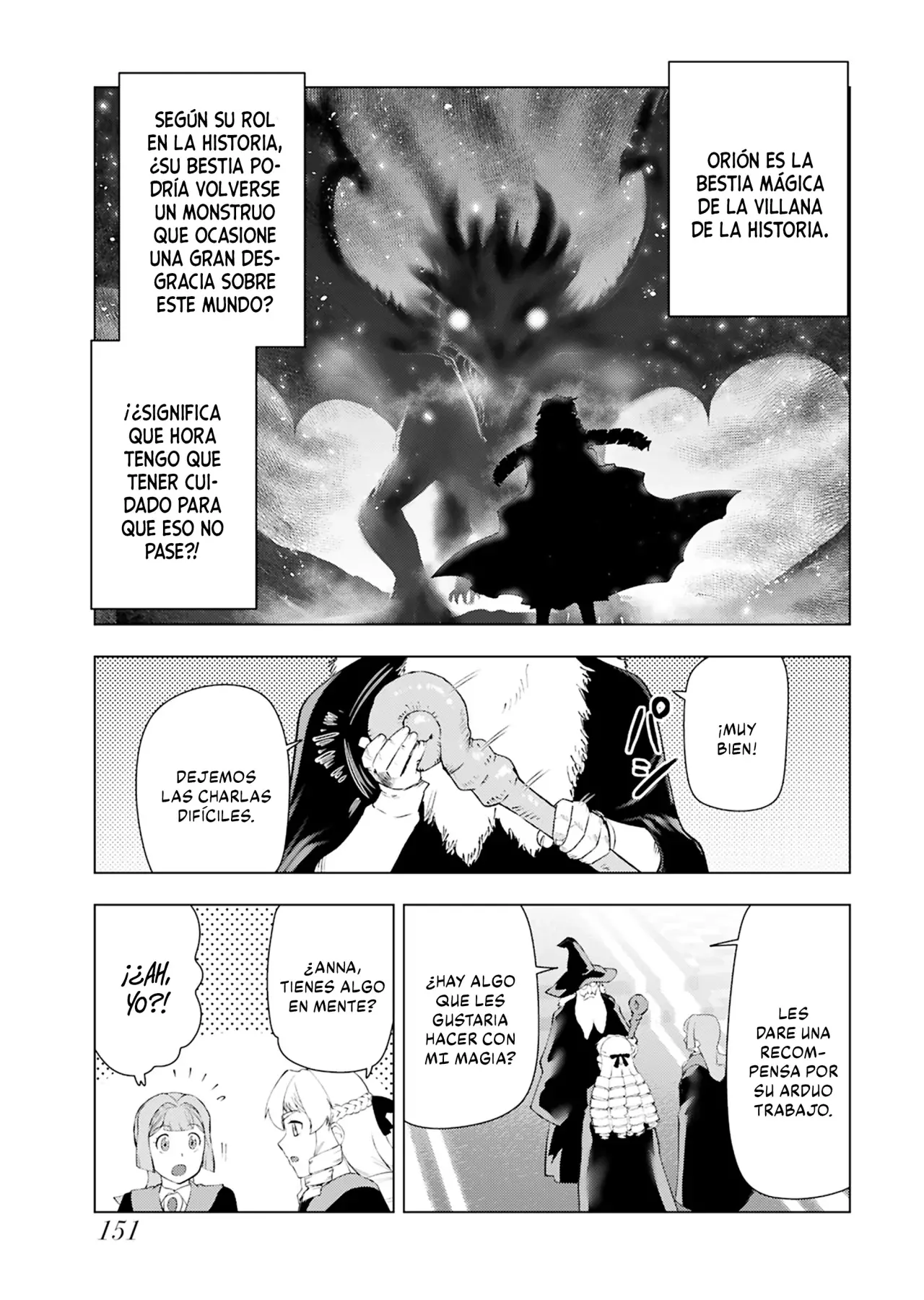 El hombre de mediana edad que reencarnó como la villana Capitulo 46: Ritual del Nacimiento Estelar (6° Parte) página 21