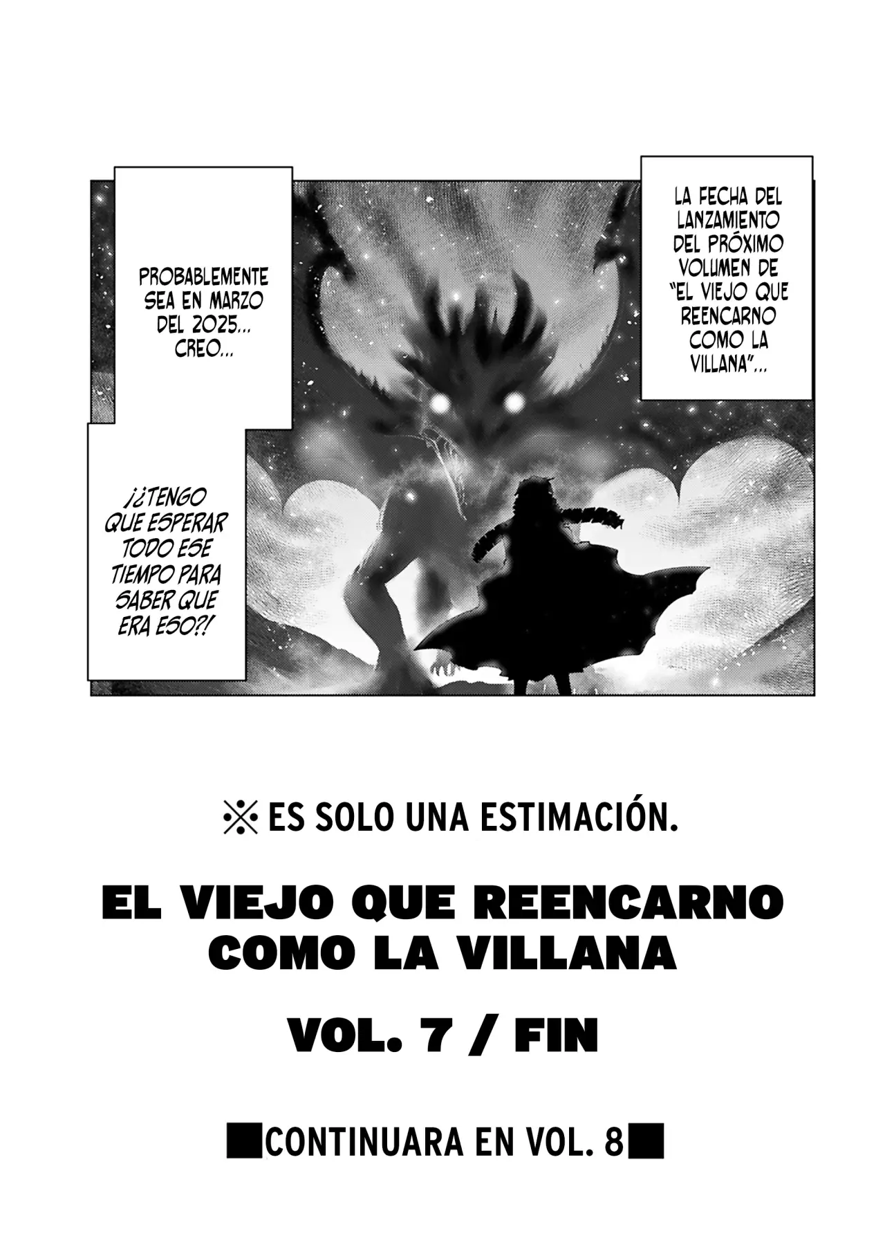 El hombre de mediana edad que reencarnó como la villana Capitulo 46: Ritual del Nacimiento Estelar (6° Parte) página 25