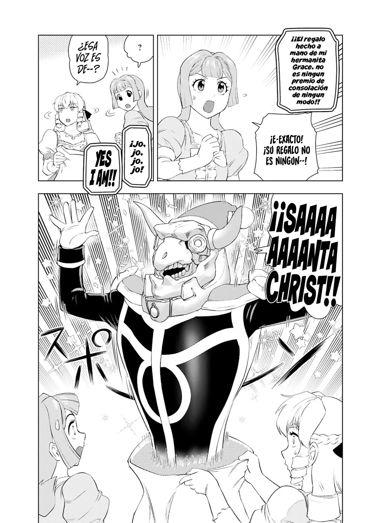 El hombre de mediana edad que reencarnó como la villana Capitulo 47: Regalo de Navidad (1° Parte) página 16