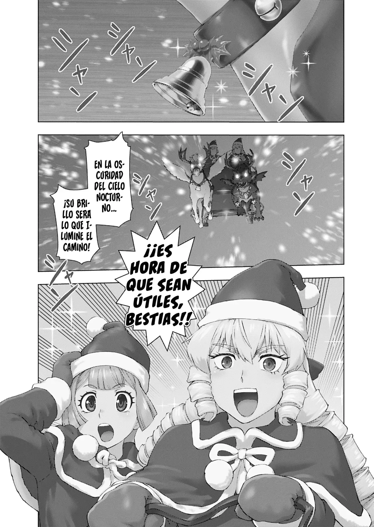 El hombre de mediana edad que reencarnó como la villana Capitulo 47: Regalo de Navidad (1° Parte) página 7