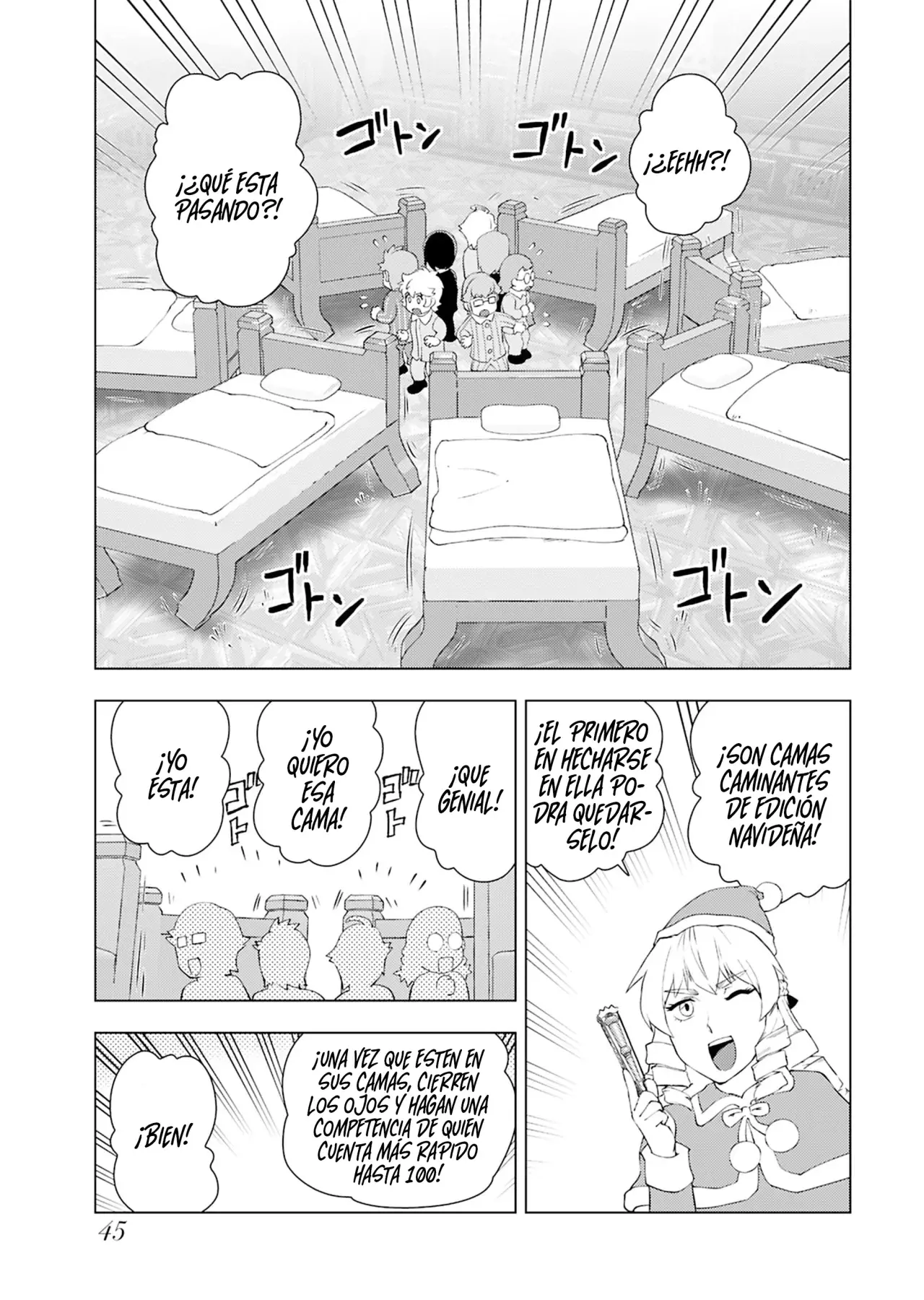El hombre de mediana edad que reencarnó como la villana Capitulo 48: Regalo de Navidad (2° Parte) página 9