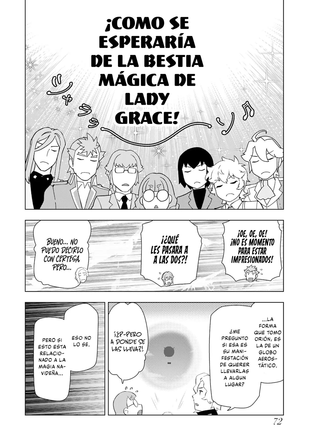 El hombre de mediana edad que reencarnó como la villana Capitulo 49: Regalo de Navidad (3° Parte) página 10