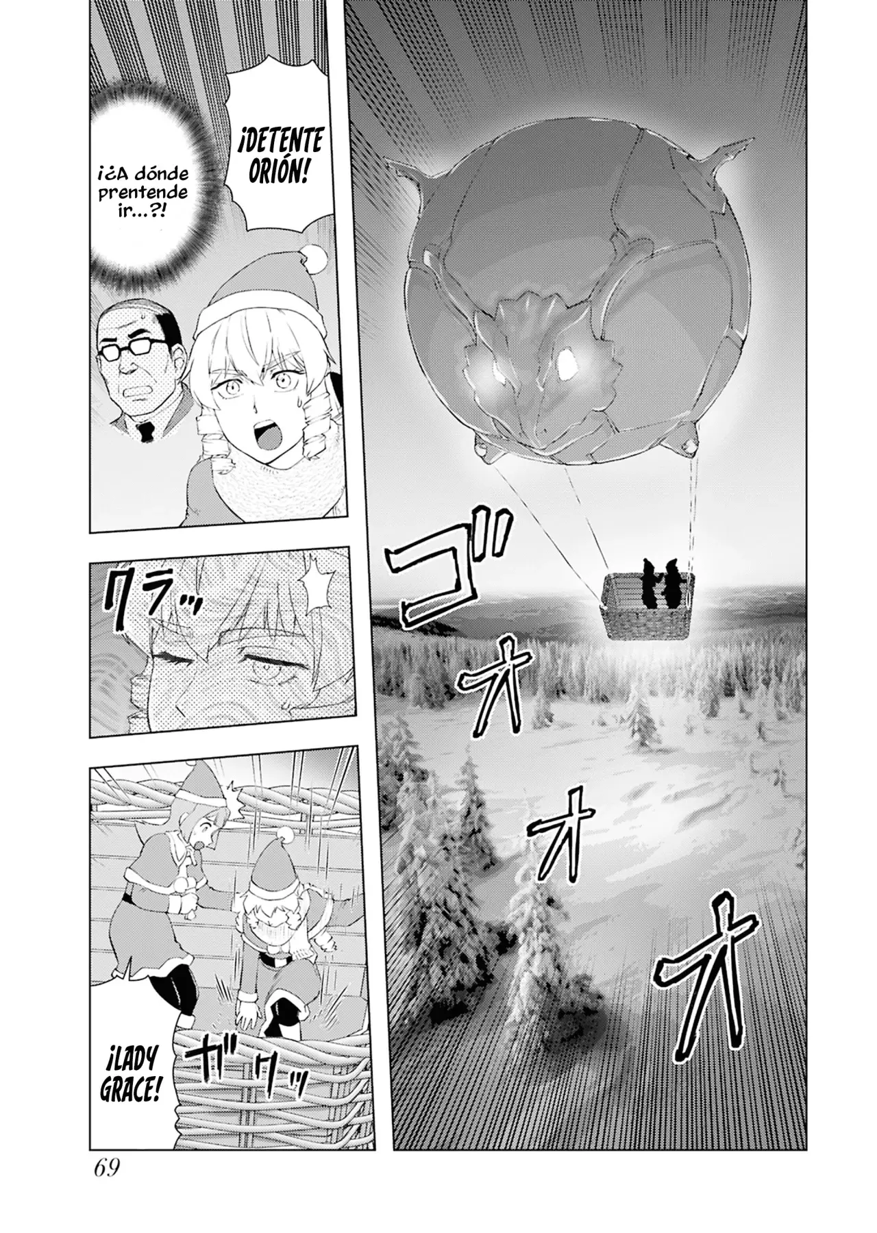 El hombre de mediana edad que reencarnó como la villana Capitulo 49: Regalo de Navidad (3° Parte) página 7