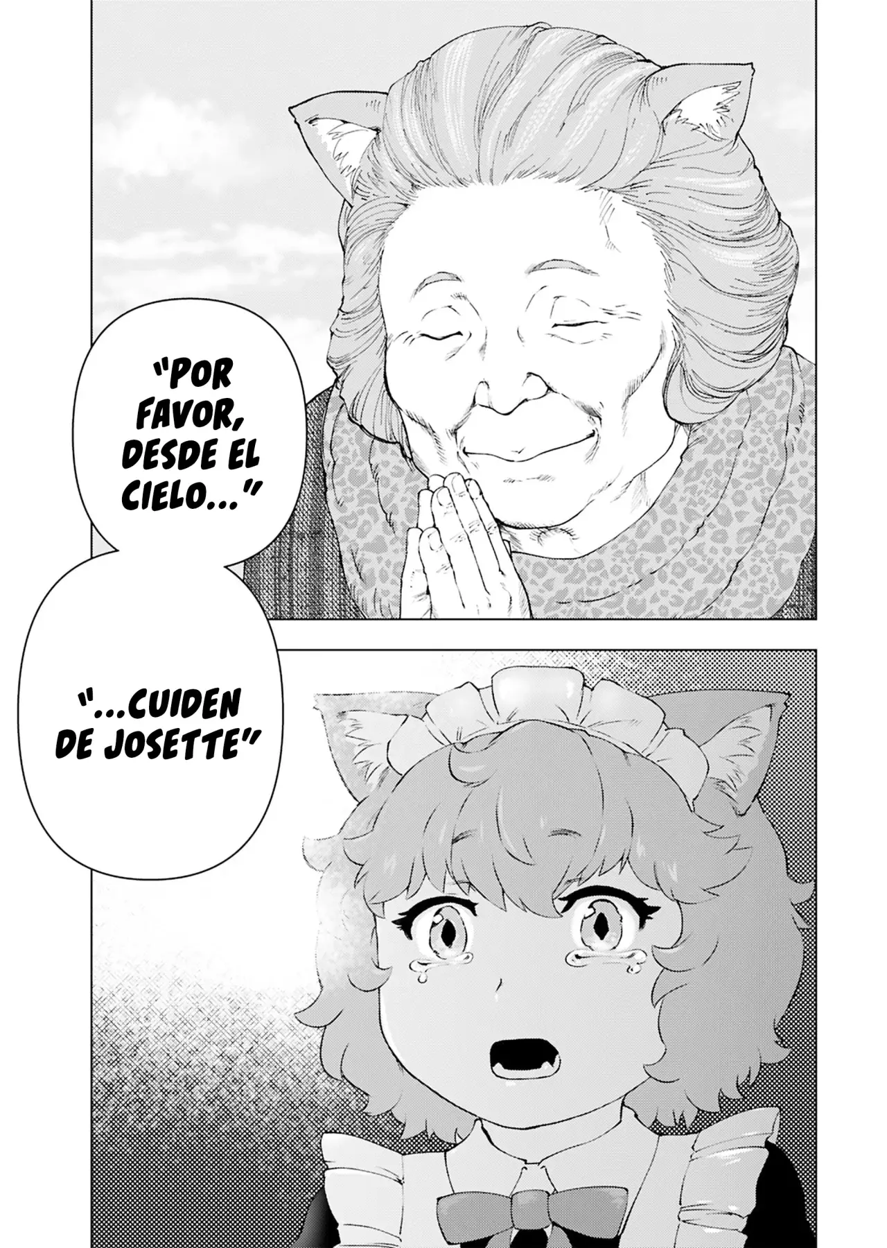El hombre de mediana edad que reencarnó como la villana Capitulo 50: Familia página 19