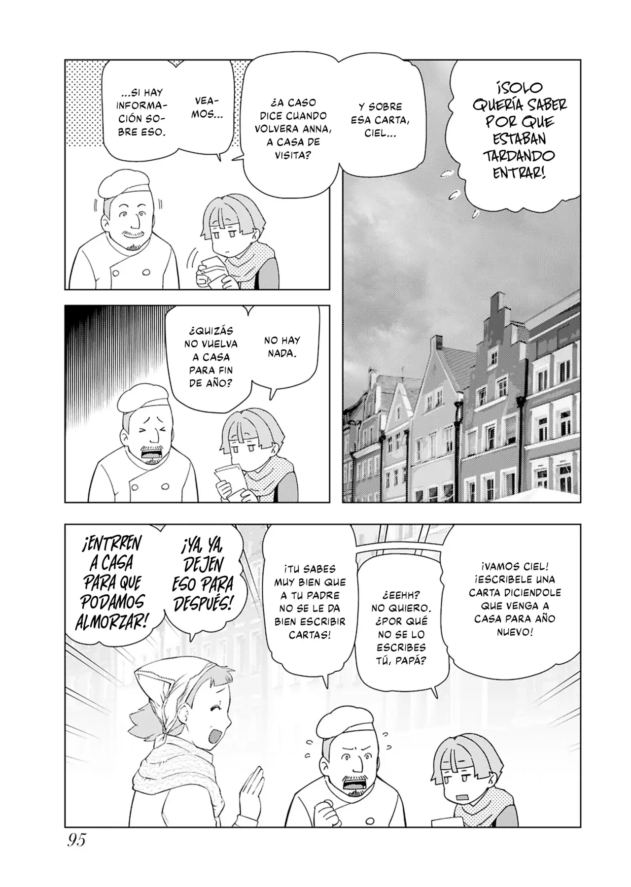 El hombre de mediana edad que reencarnó como la villana Capitulo 50: Familia página 7