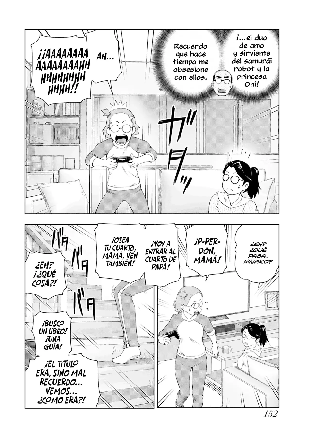 El hombre de mediana edad que reencarnó como la villana Capitulo 52: La Princesa y el Samurai página 26