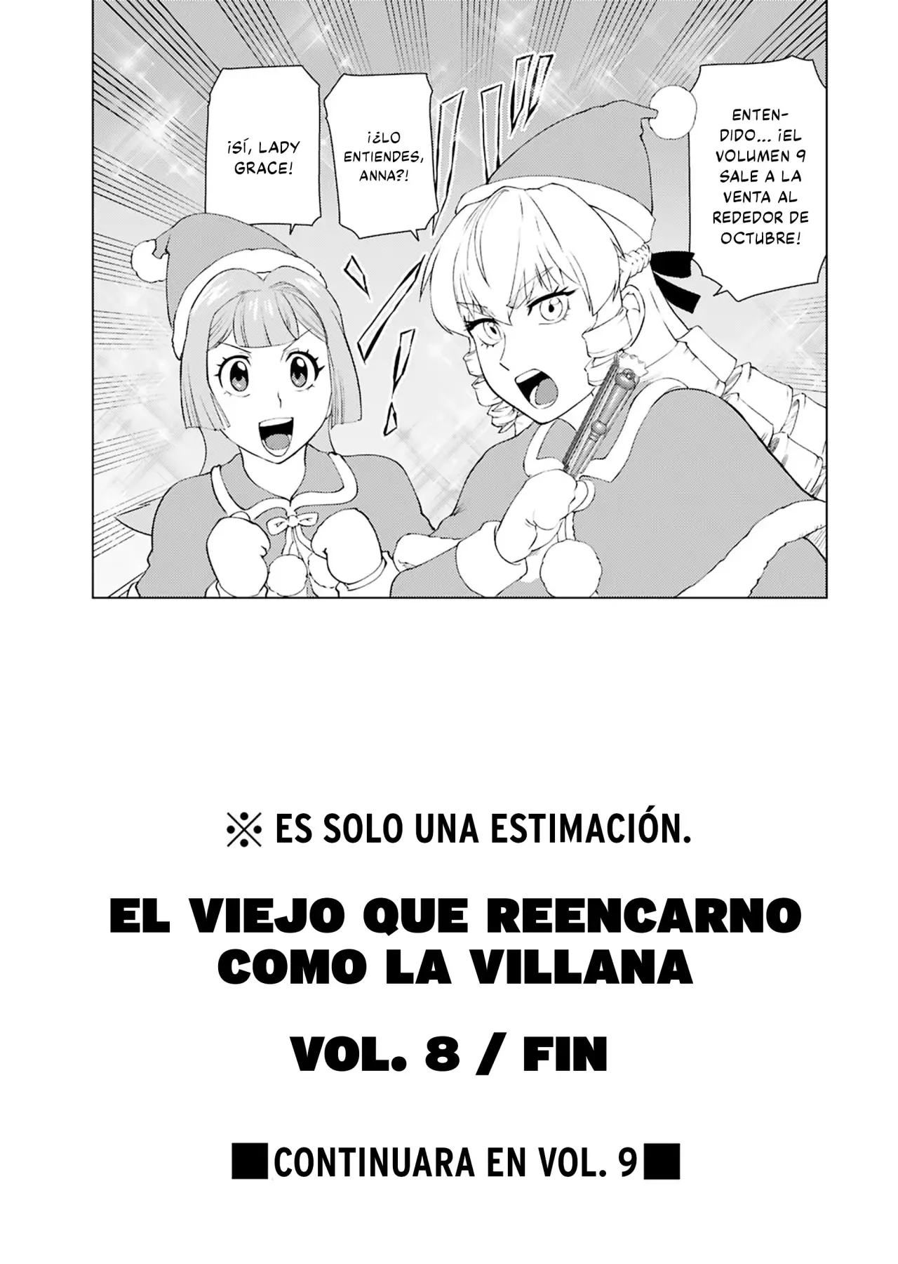 El hombre de mediana edad que reencarnó como la villana Capitulo 52: La Princesa y el Samurai página 29