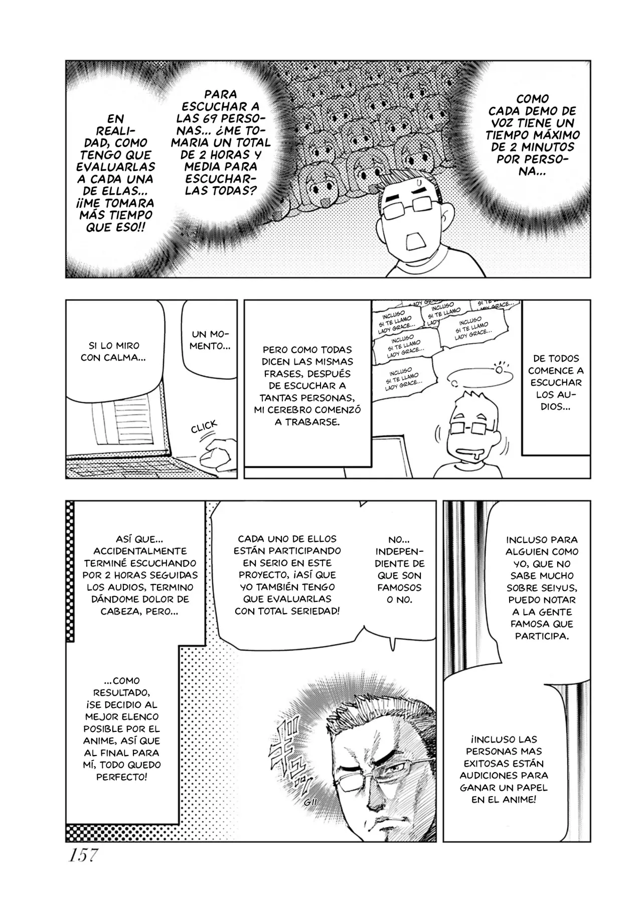 El hombre de mediana edad que reencarnó como la villana Capitulo 52: La Princesa y el Samurai página 31