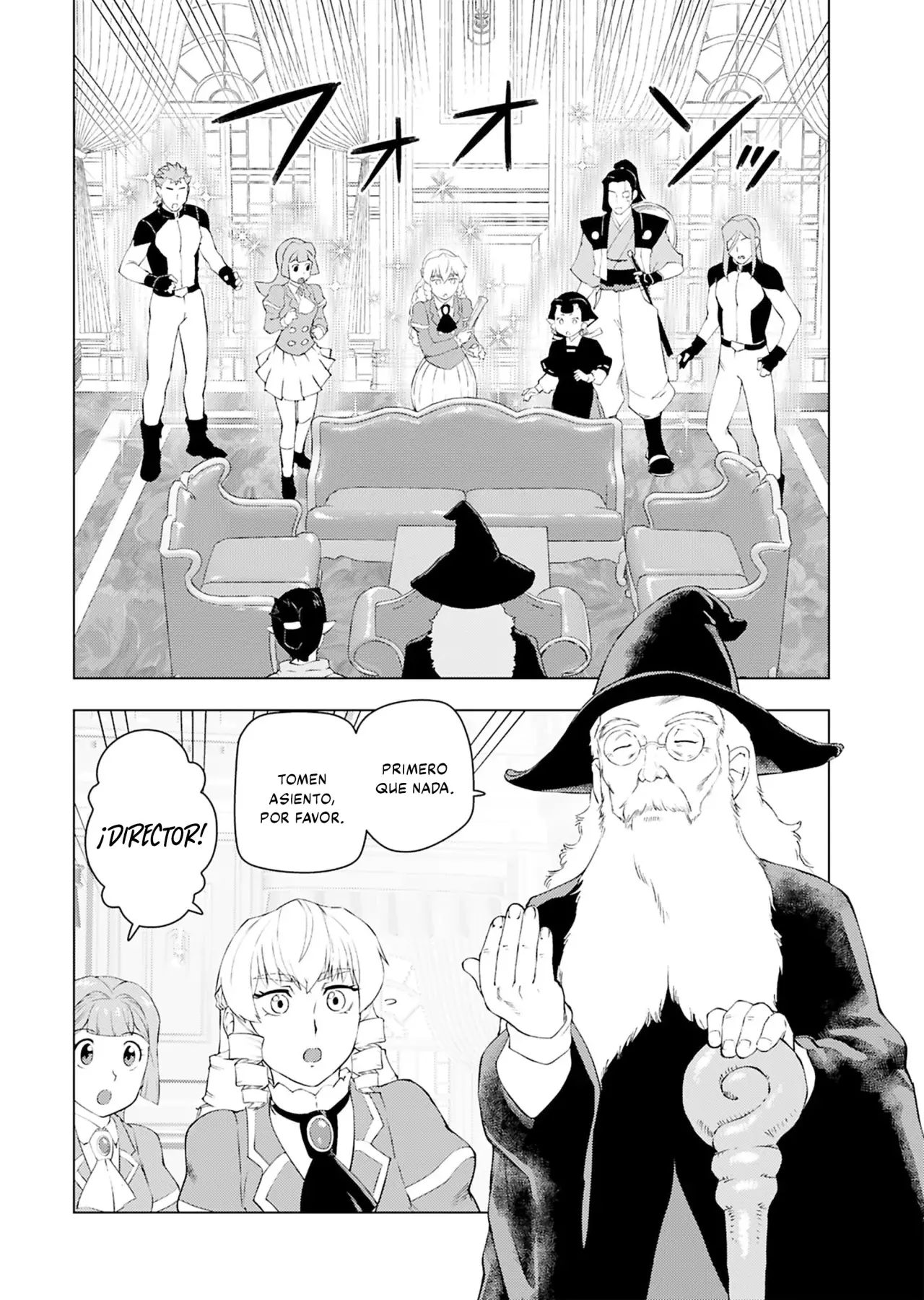 El hombre de mediana edad que reencarnó como la villana Capitulo 52: La Princesa y el Samurai página 6