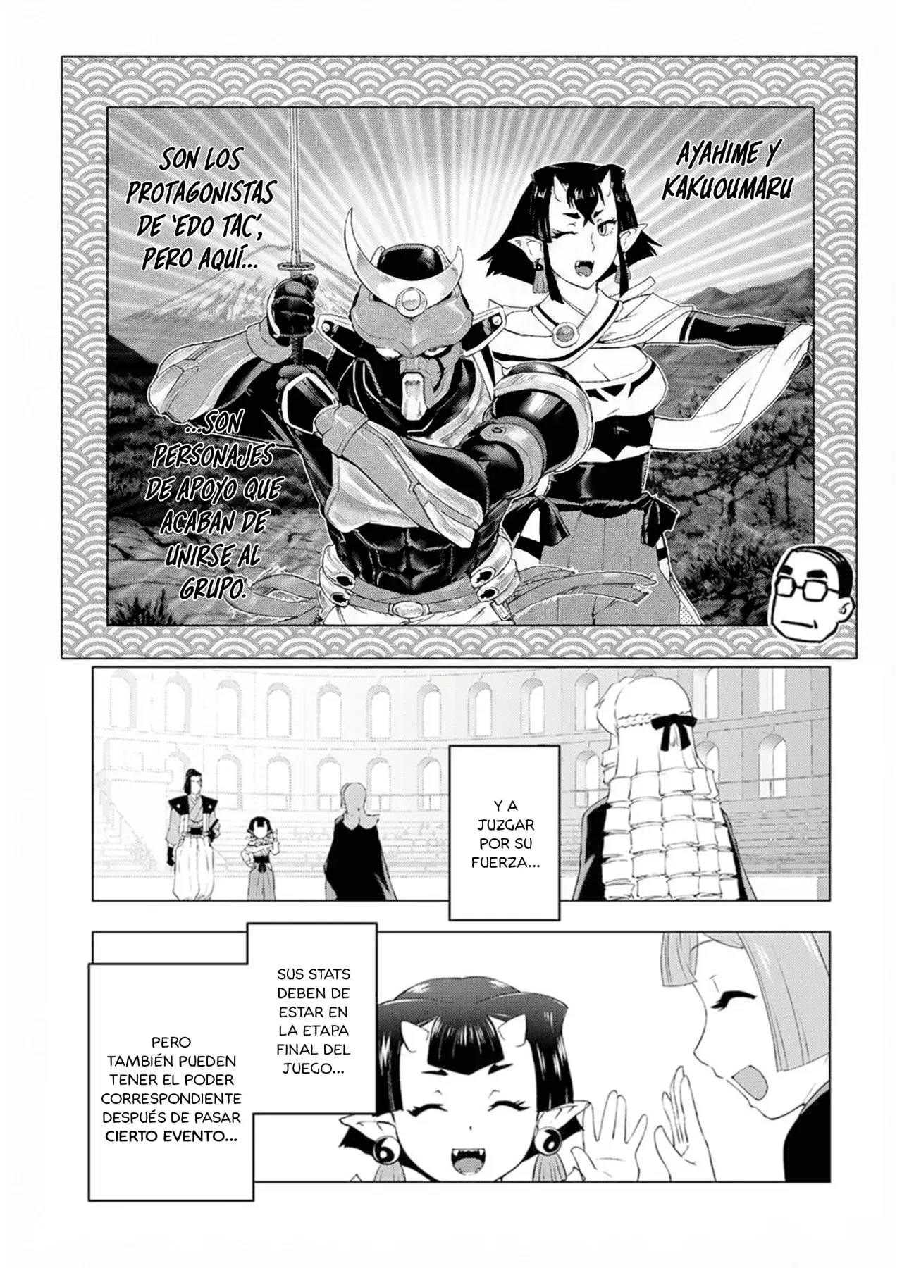 El hombre de mediana edad que reencarnó como la villana Capitulo 54: Yin-Yang y los Cinco Elementos página 7
