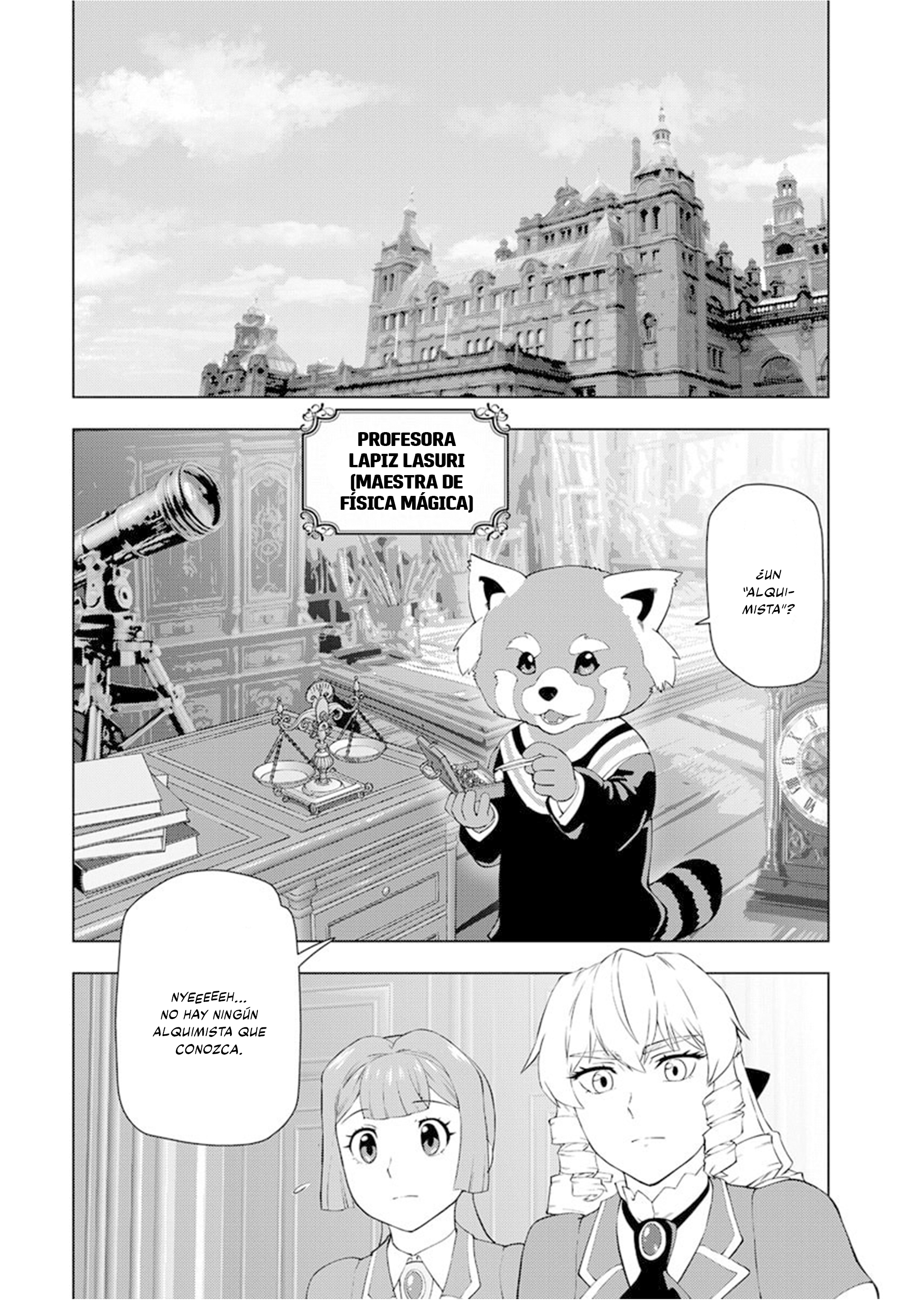 El hombre de mediana edad que reencarnó como la villana Capitulo 55 página 2