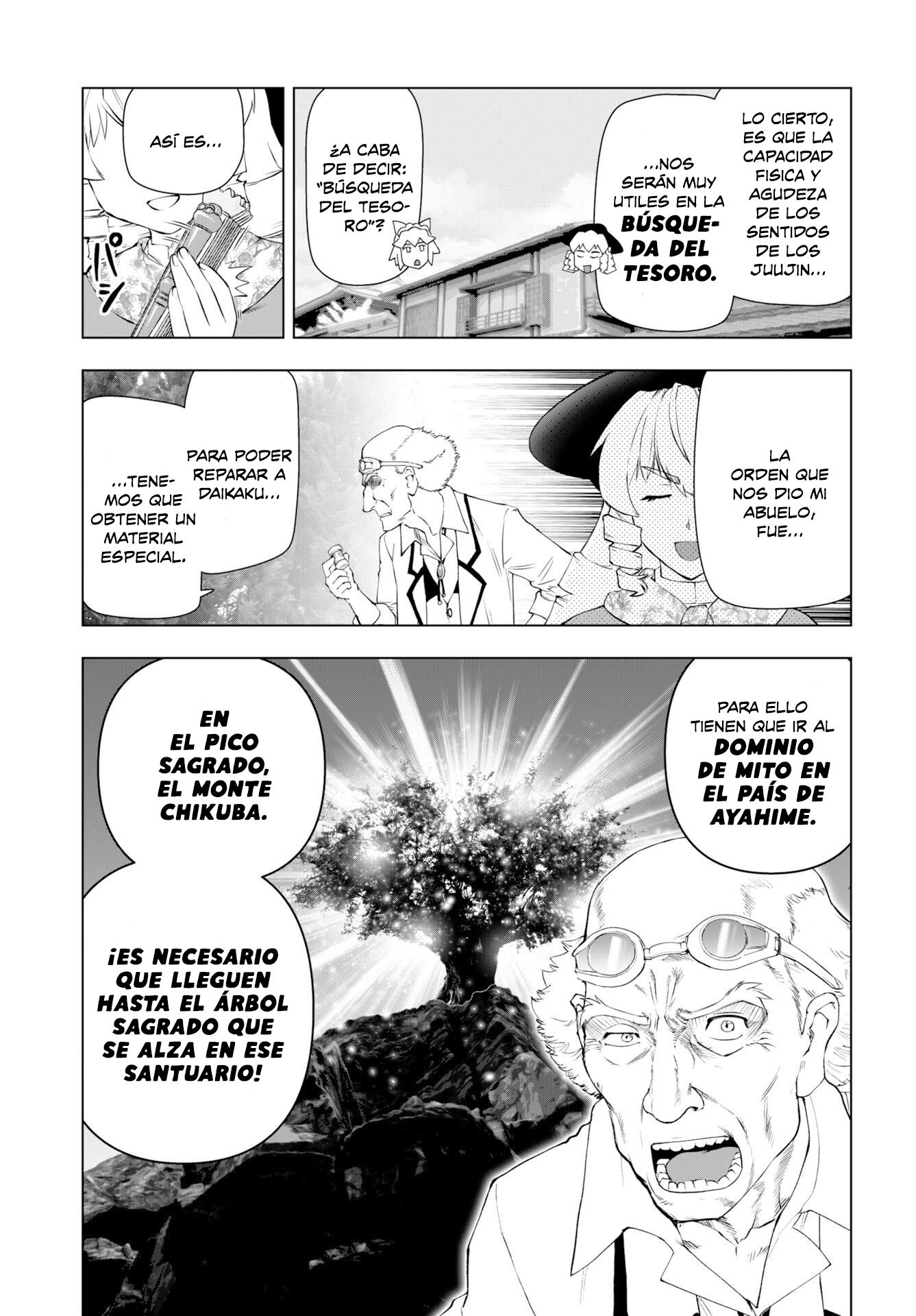 El hombre de mediana edad que reencarnó como la villana Capitulo 59 página 10