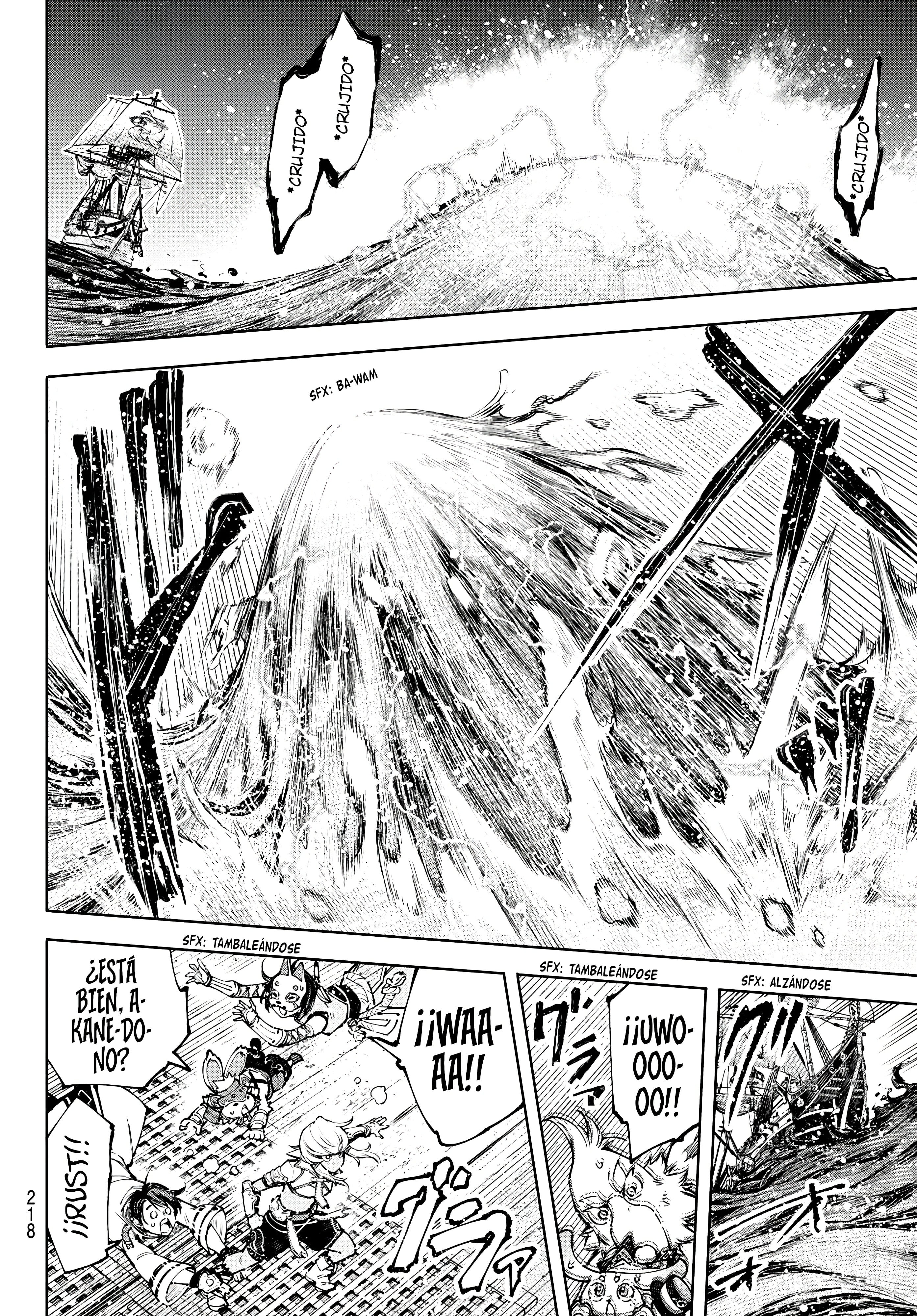 Shangri-La Frontier: Shitty Games Hunter Challenges Godly Game Capitulo 101: La Ballena Roja Se Enfrenta a Los Monstruos Peces página 13