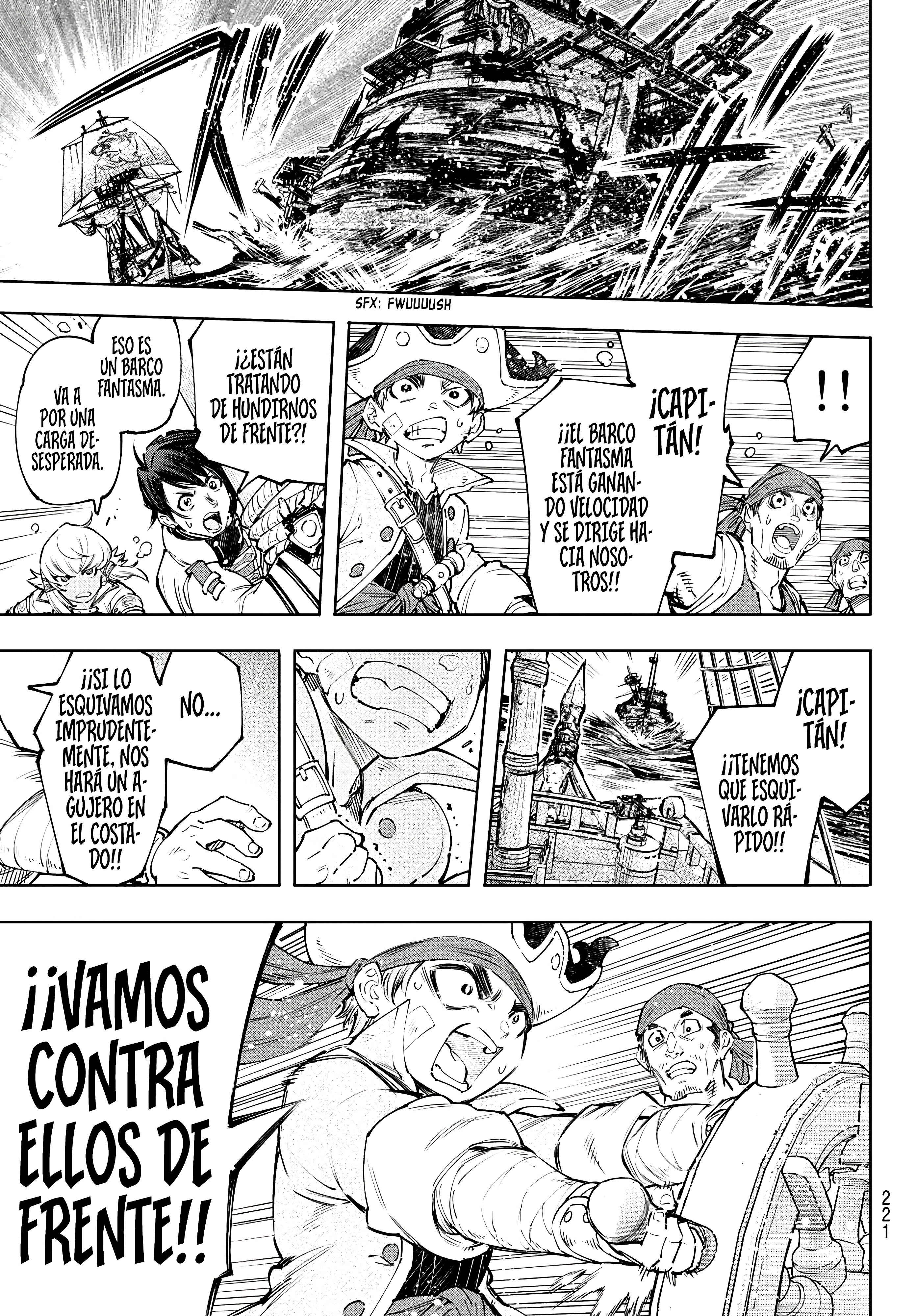 Shangri-La Frontier: Shitty Games Hunter Challenges Godly Game Capitulo 101: La Ballena Roja Se Enfrenta a Los Monstruos Peces página 16