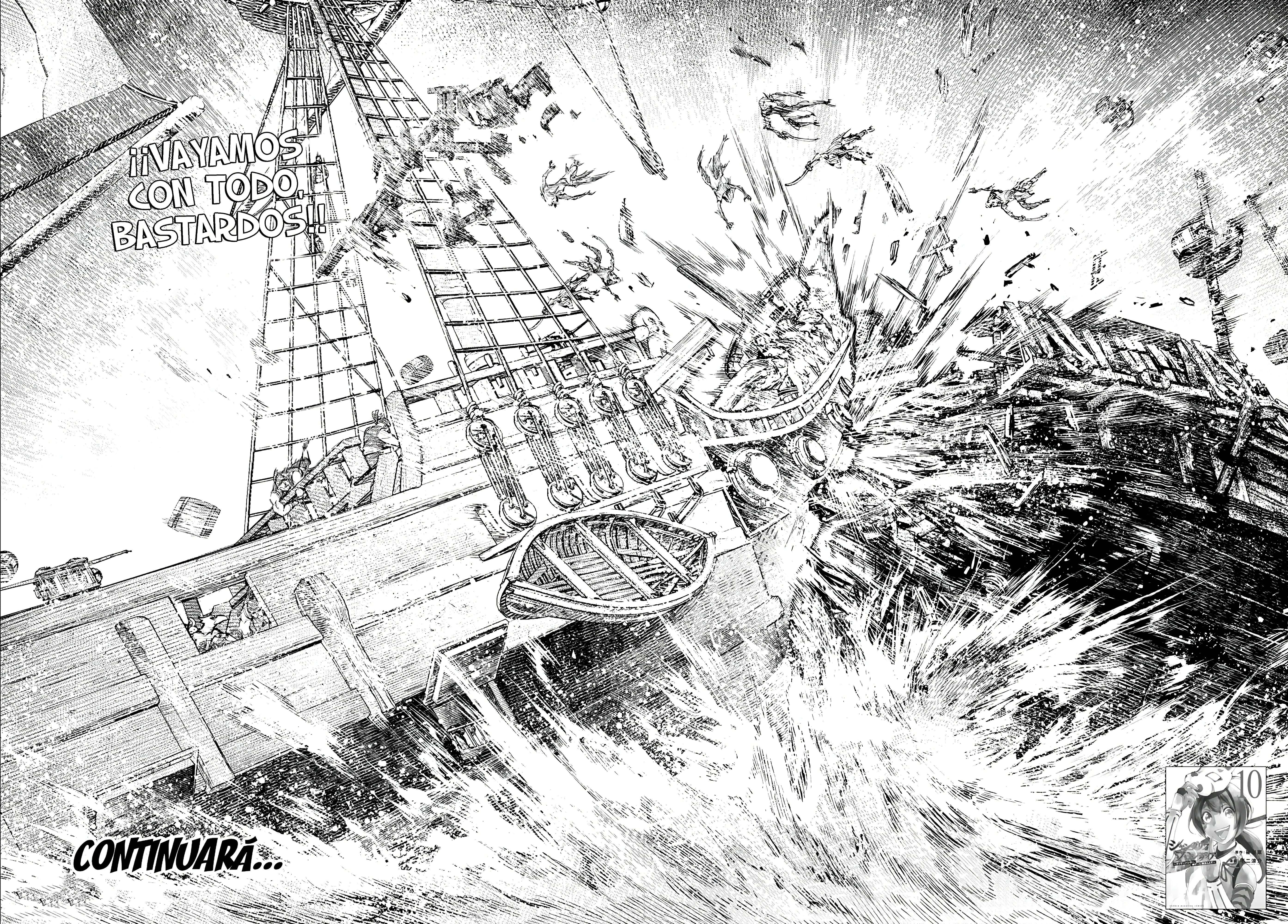 Shangri-La Frontier: Shitty Games Hunter Challenges Godly Game Capitulo 101: La Ballena Roja Se Enfrenta a Los Monstruos Peces página 19