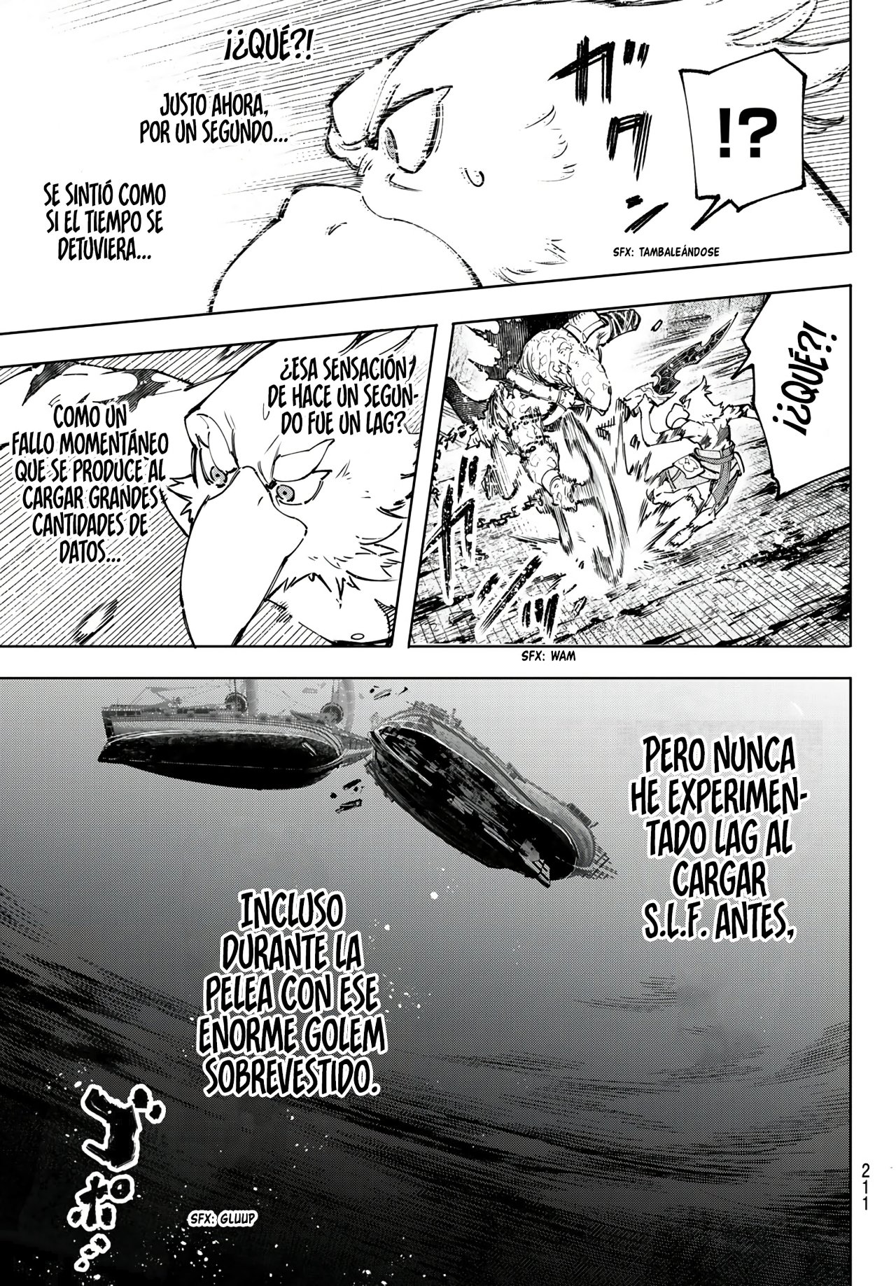 Shangri-La Frontier: Shitty Games Hunter Challenges Godly Game Capitulo 103: La Suerte Ya Estaba Echada página 20