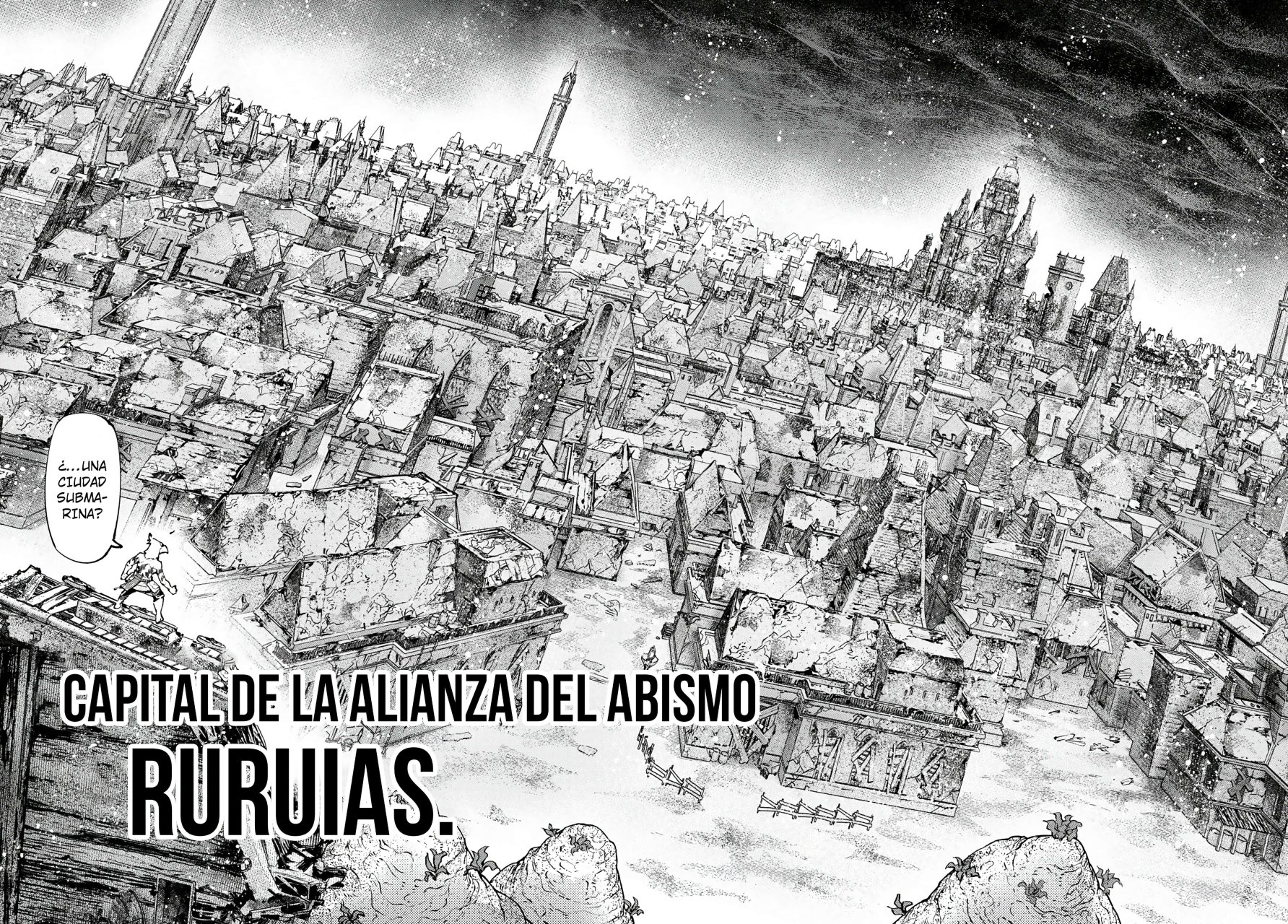 Shangri-La Frontier: Shitty Games Hunter Challenges Godly Game Capitulo 104: Se Acabó La Paz, Revive, Capital Abandonada página 16