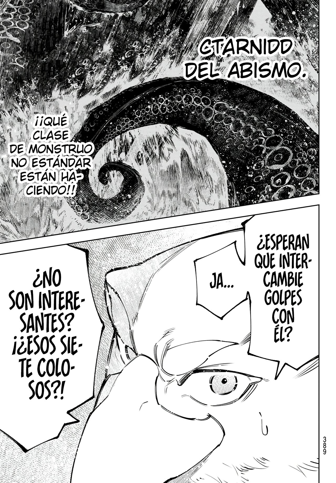 Shangri-La Frontier: Shitty Games Hunter Challenges Godly Game Capitulo 104: Se Acabó La Paz, Revive, Capital Abandonada página 18