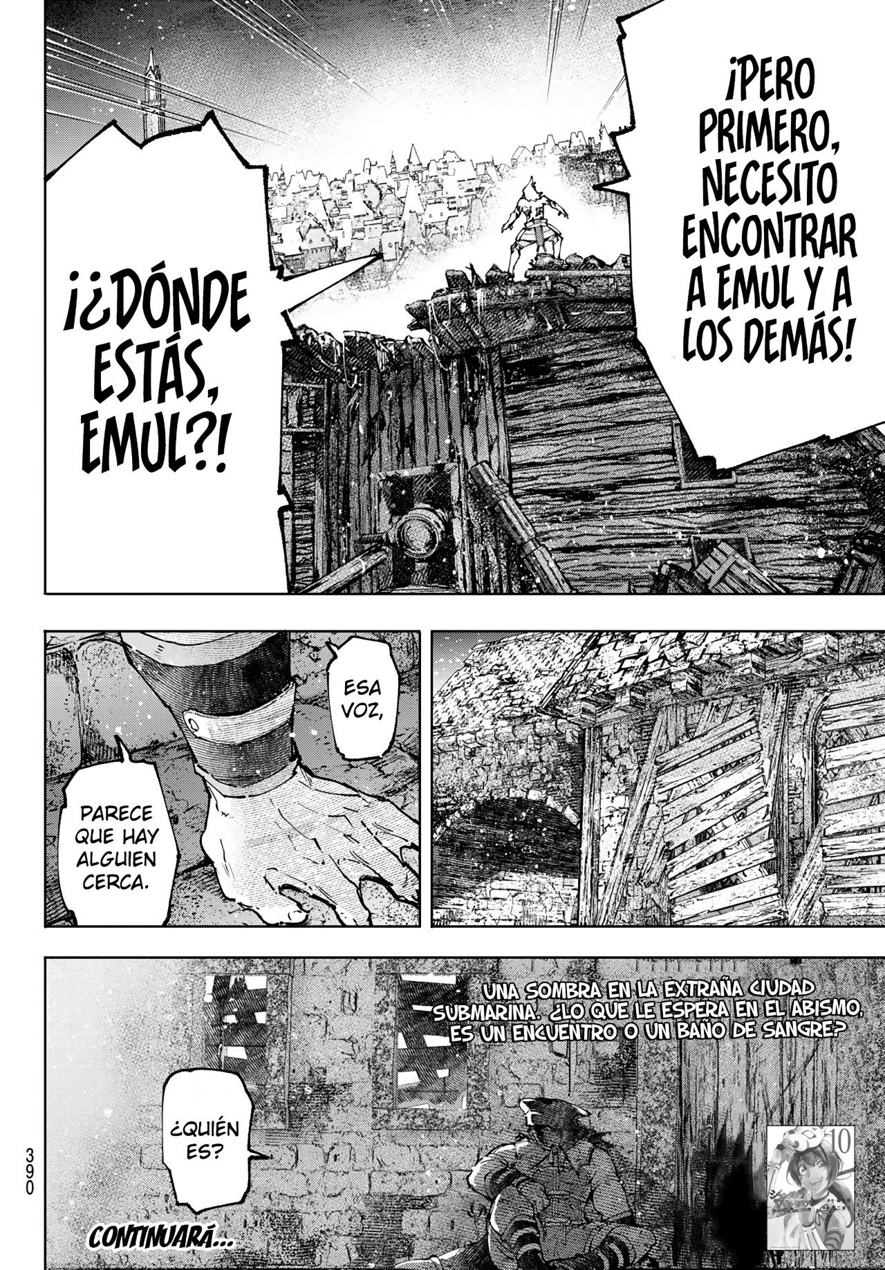 Shangri-La Frontier: Shitty Games Hunter Challenges Godly Game Capitulo 104: Se Acabó La Paz, Revive, Capital Abandonada página 19