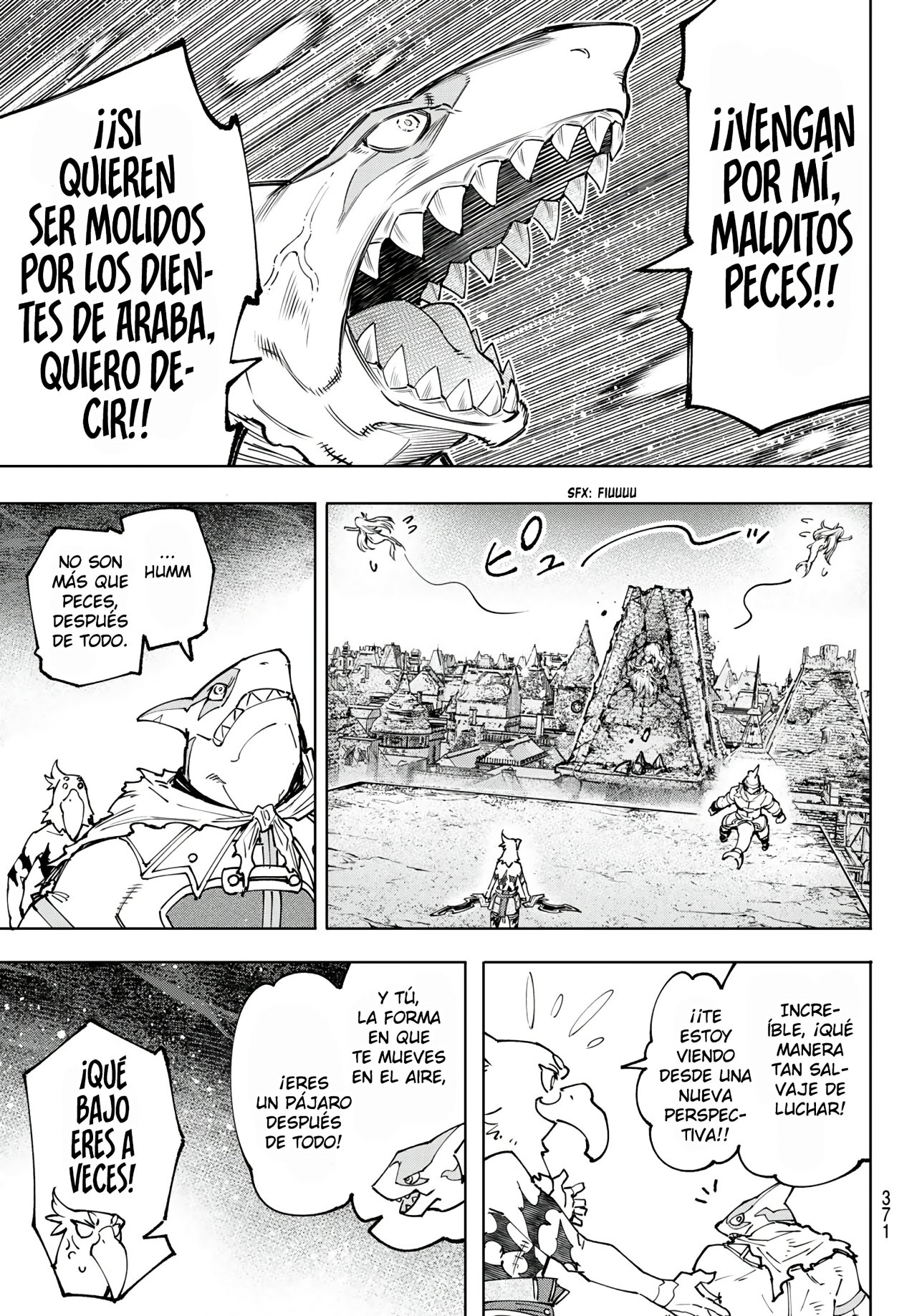 Shangri-La Frontier: Shitty Games Hunter Challenges Godly Game Capitulo 106: Un Mundo Invertido, Incluso En Lógica página 16