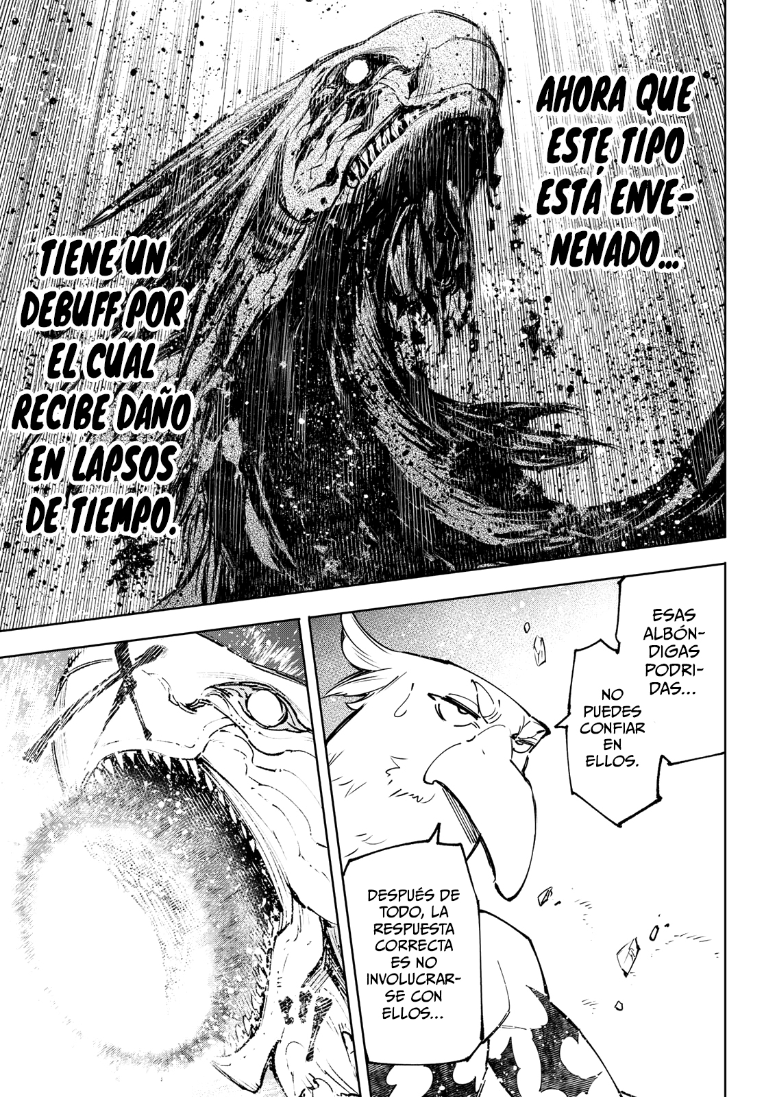 Shangri-La Frontier: Shitty Games Hunter Challenges Godly Game Capitulo 109: Bien, Momento de Filetear El Pez Dragón en 3 Pedazos página 10