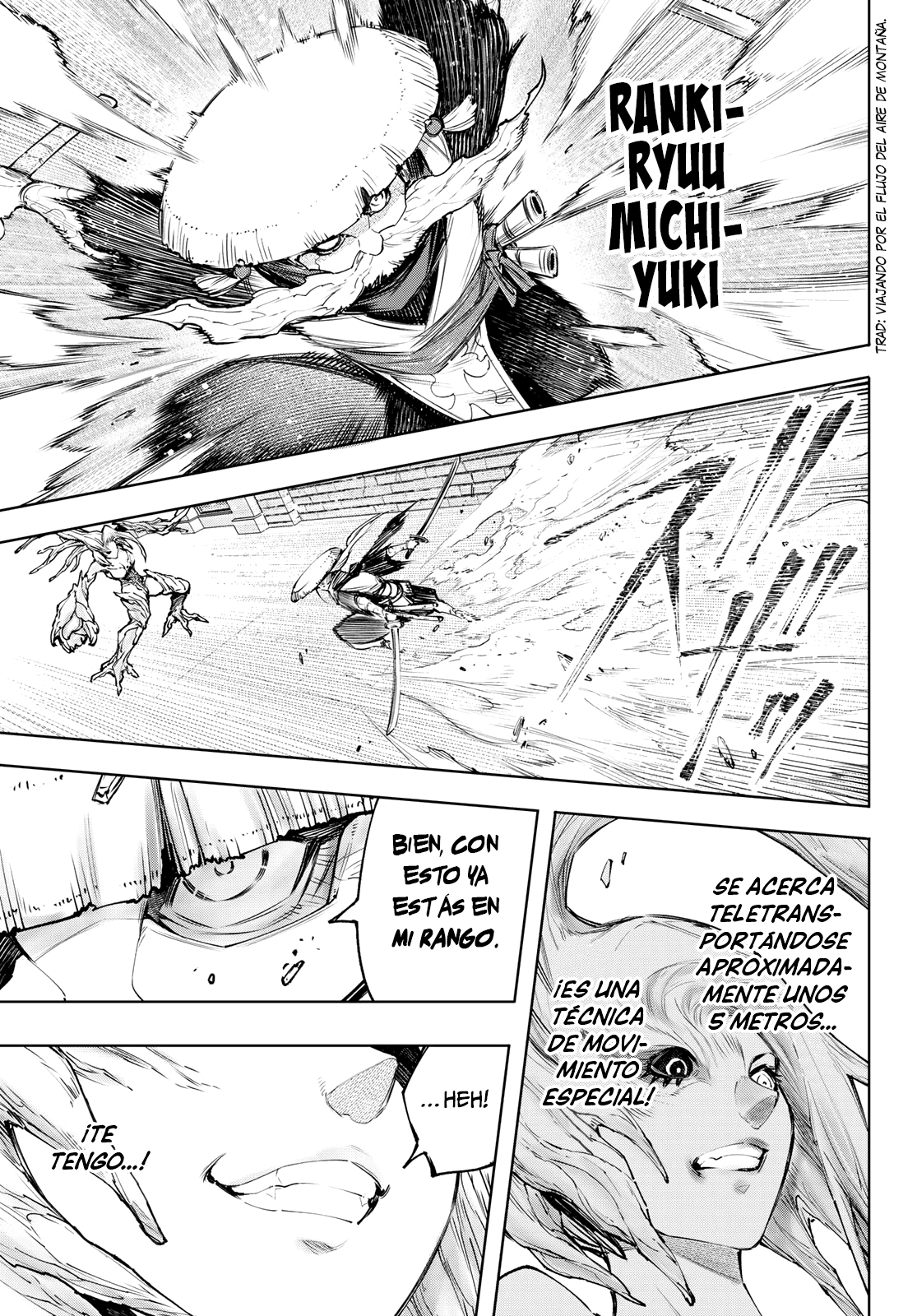 Shangri-La Frontier: Shitty Games Hunter Challenges Godly Game Capitulo 114: Es Decir, Un Juego Basado en Personajes de Cómic página 12